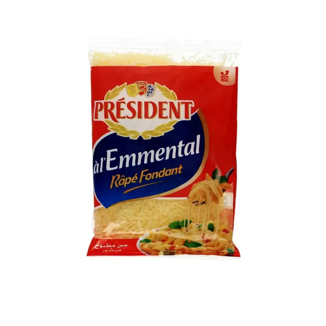 Fromage râpé à l'emmental