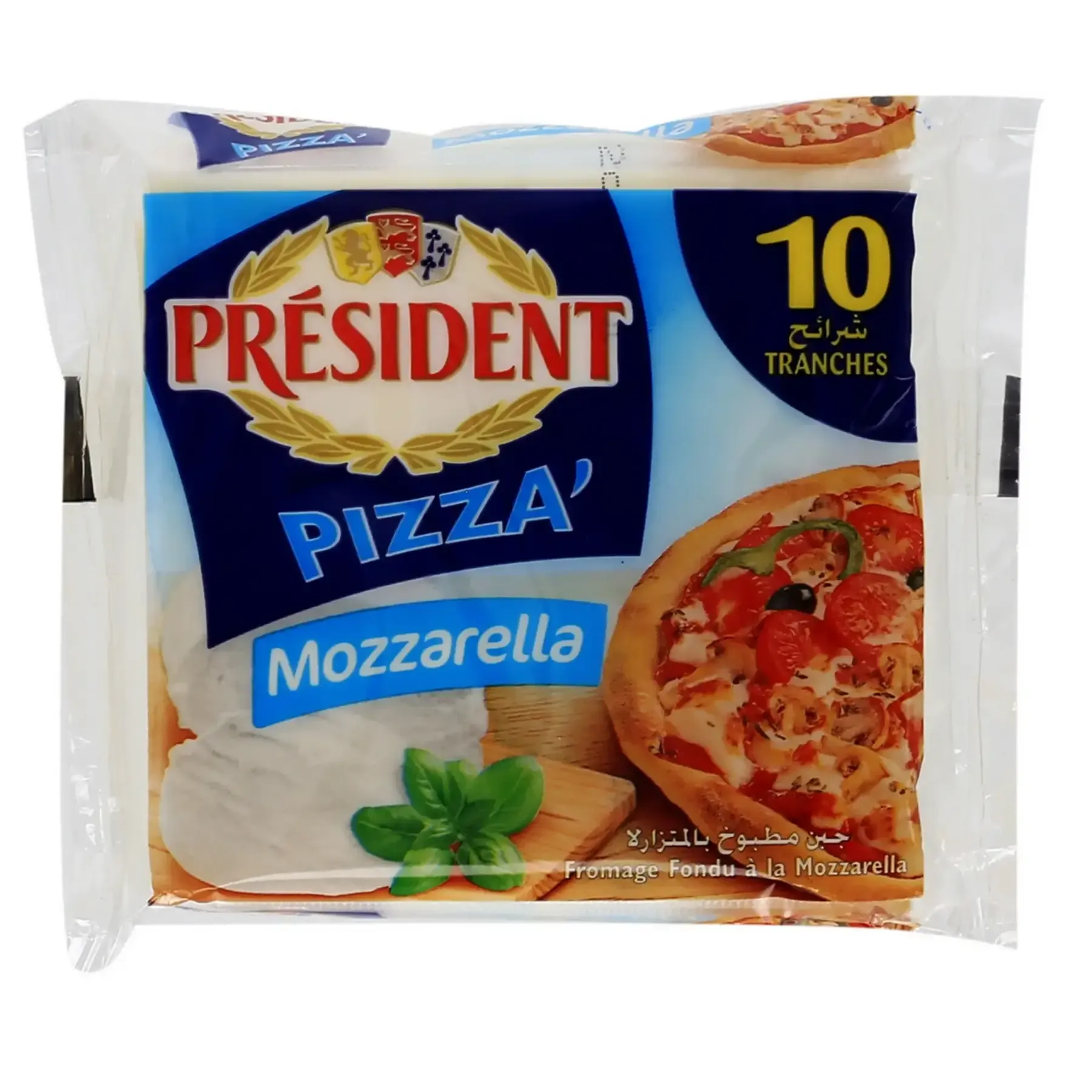 Fromage fondu à la mozzarella 