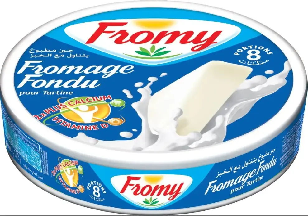 Fromage fondu à tartiner