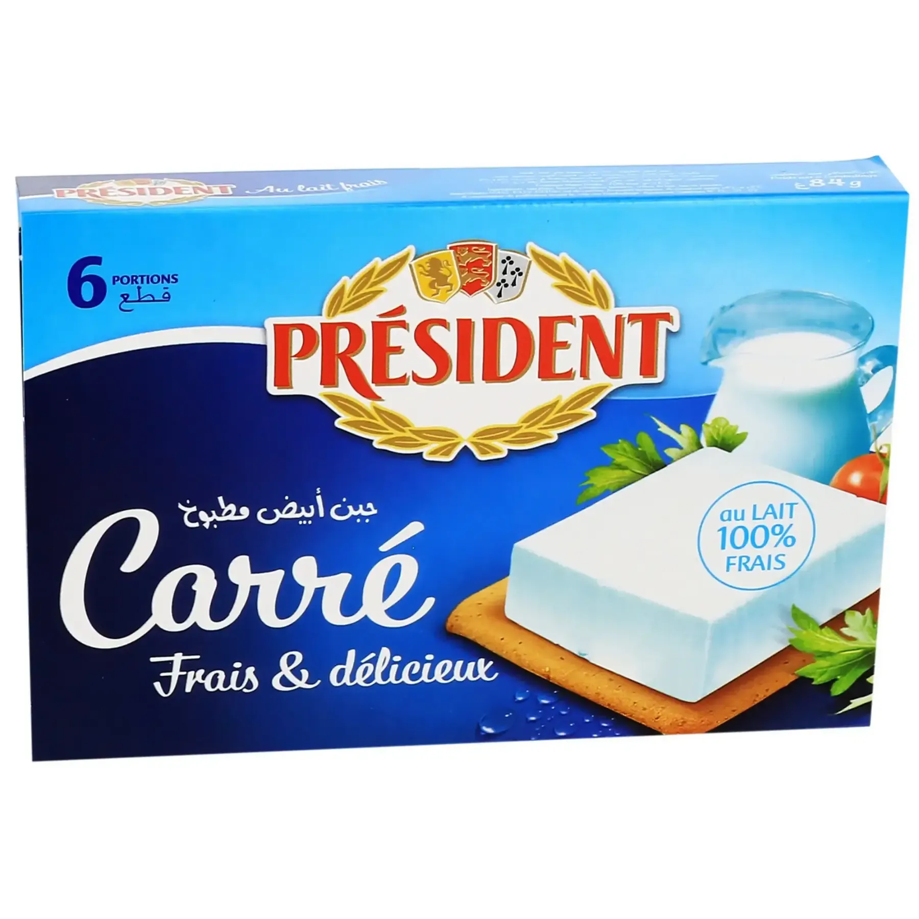 Fromage blanc fondu Carré