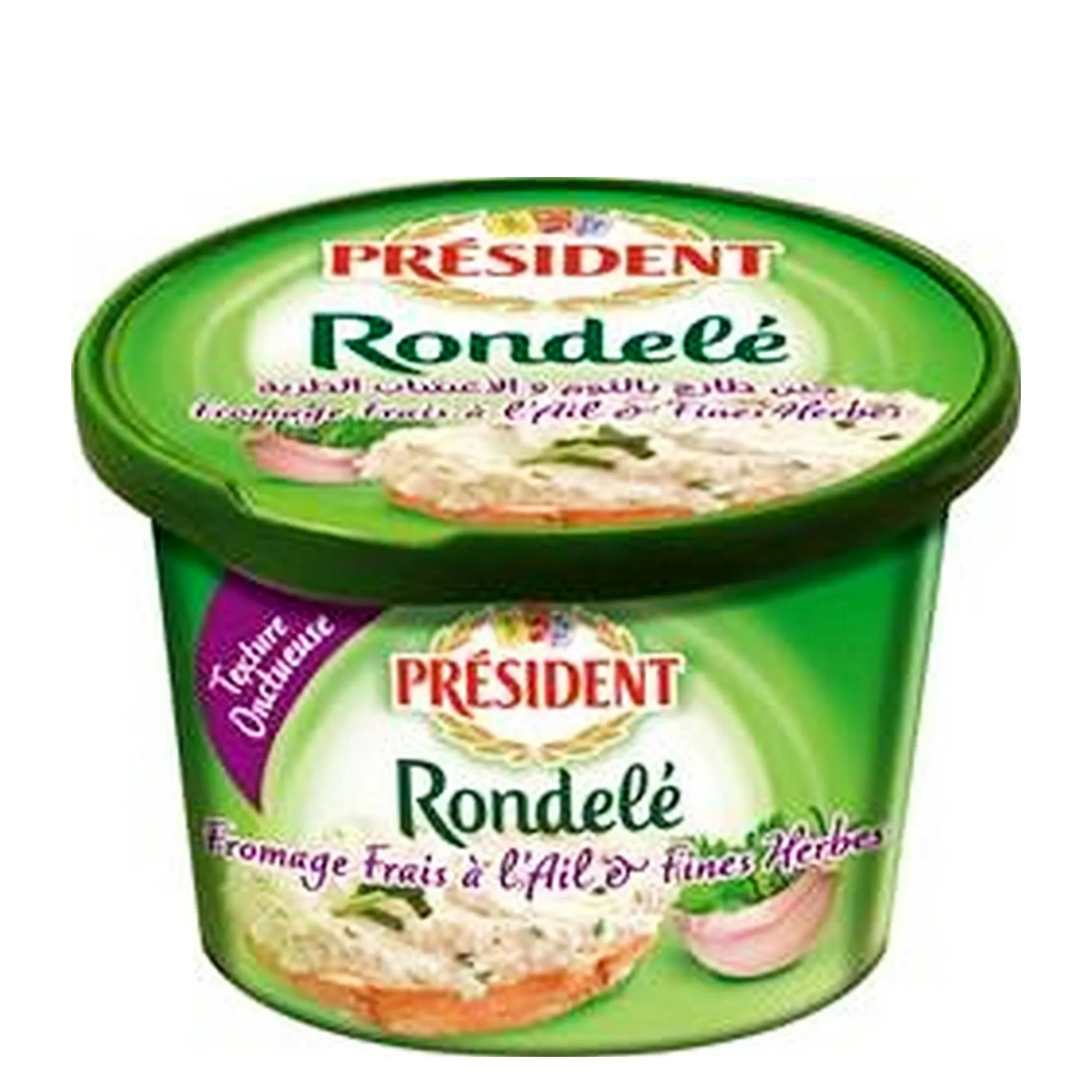 Fromage frais ail & fines herbes Rondelé