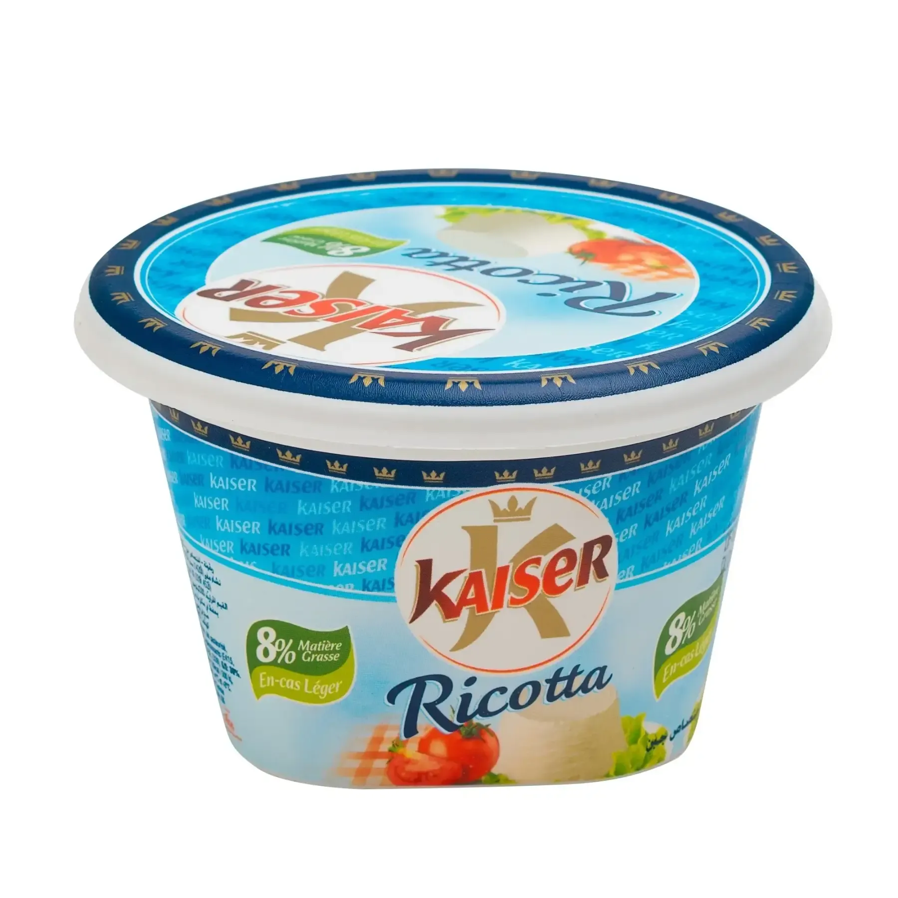 Fromage ricotta à tartiner