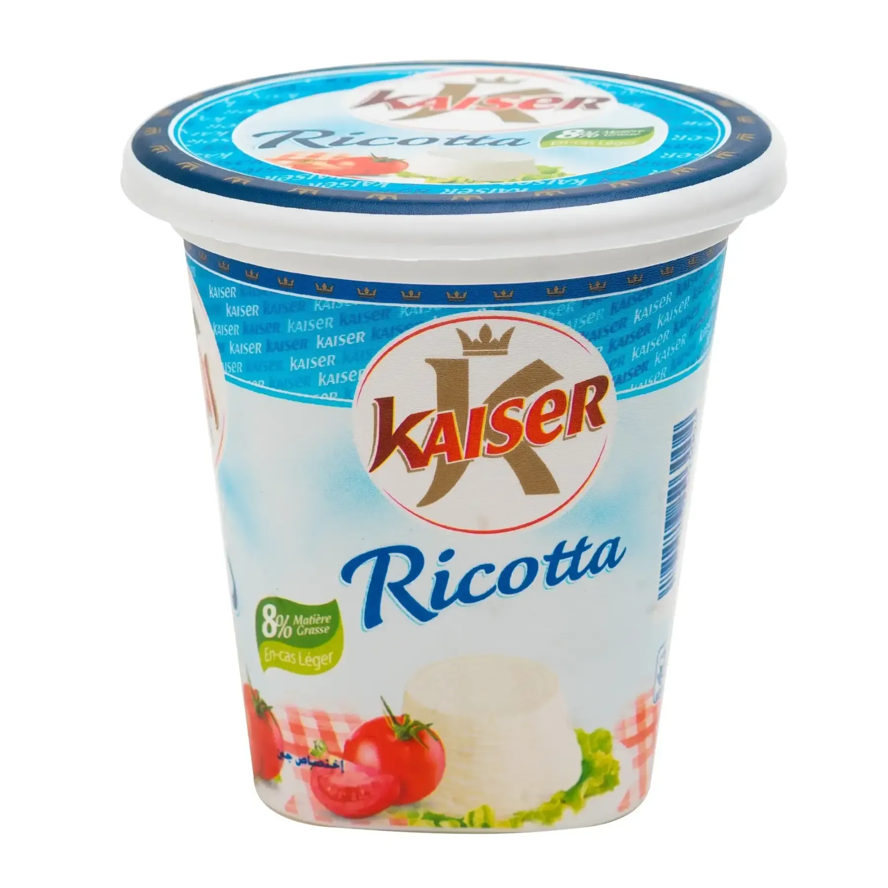 Fromage ricotta à tartiner