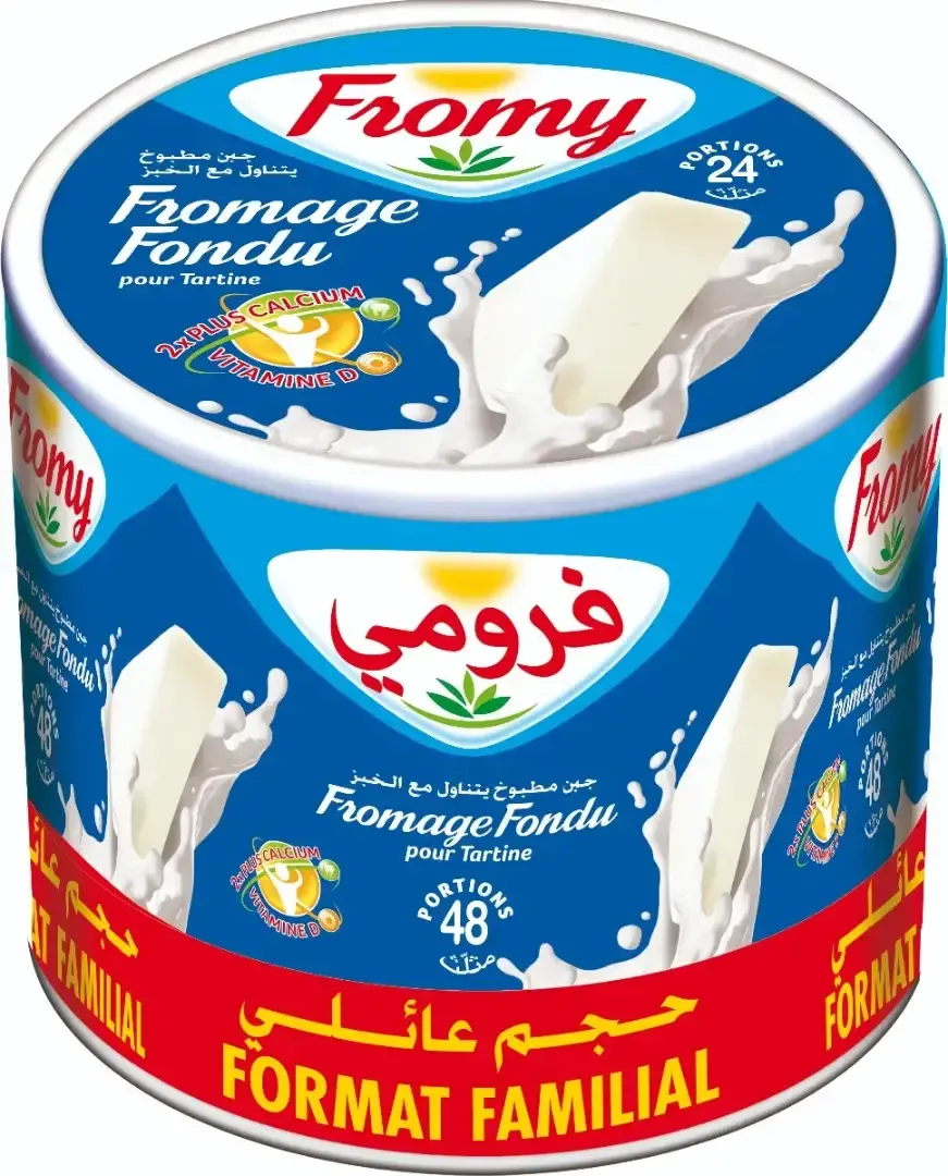 Fromage fondu à tartiner