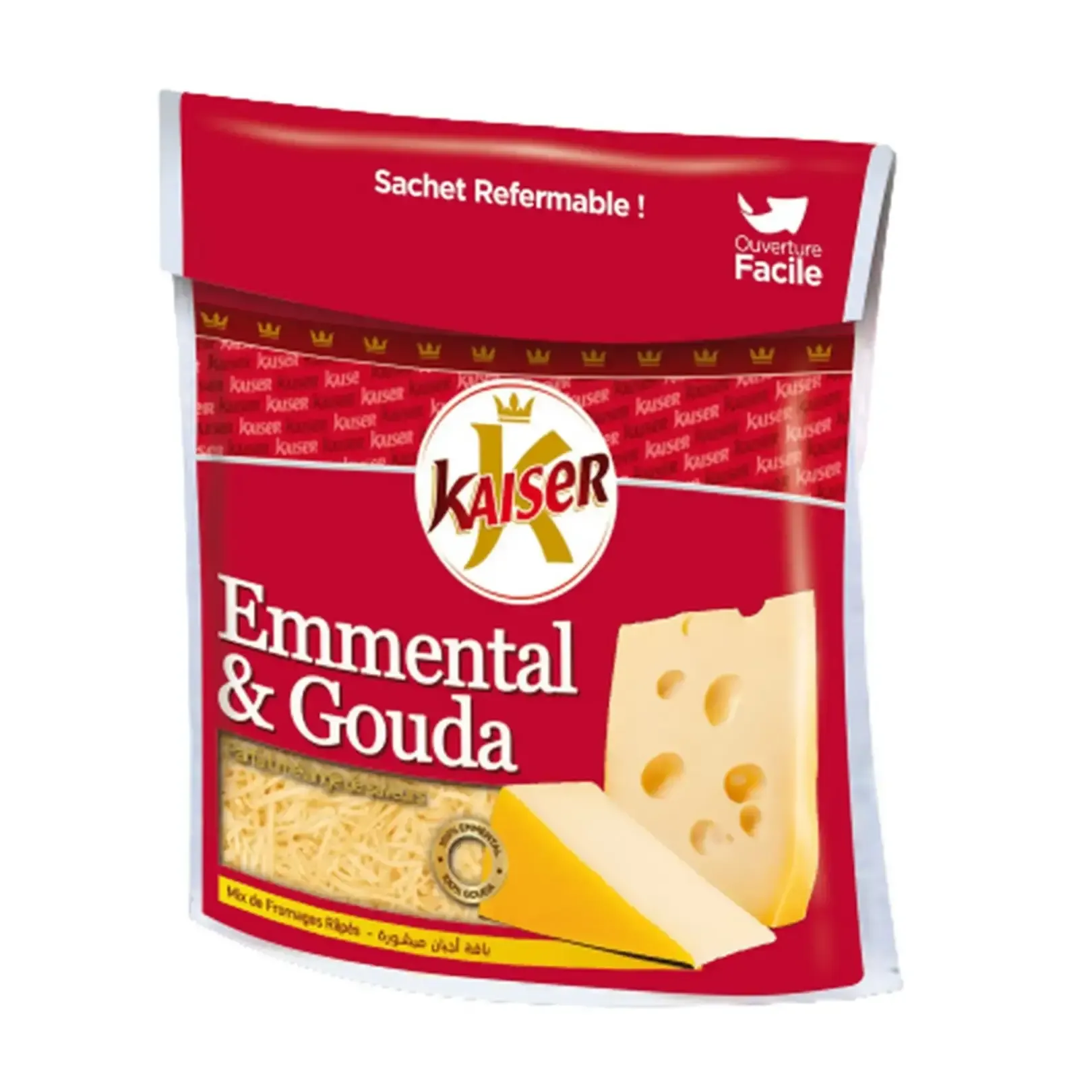 Fromage râpé à l'emmental