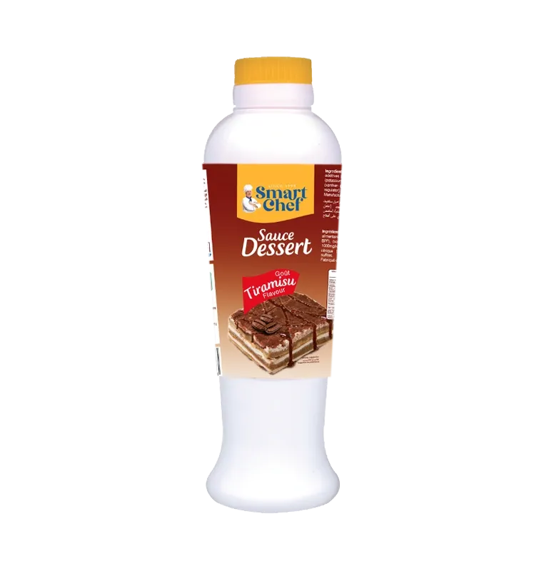 Sauce dessert tiramisu