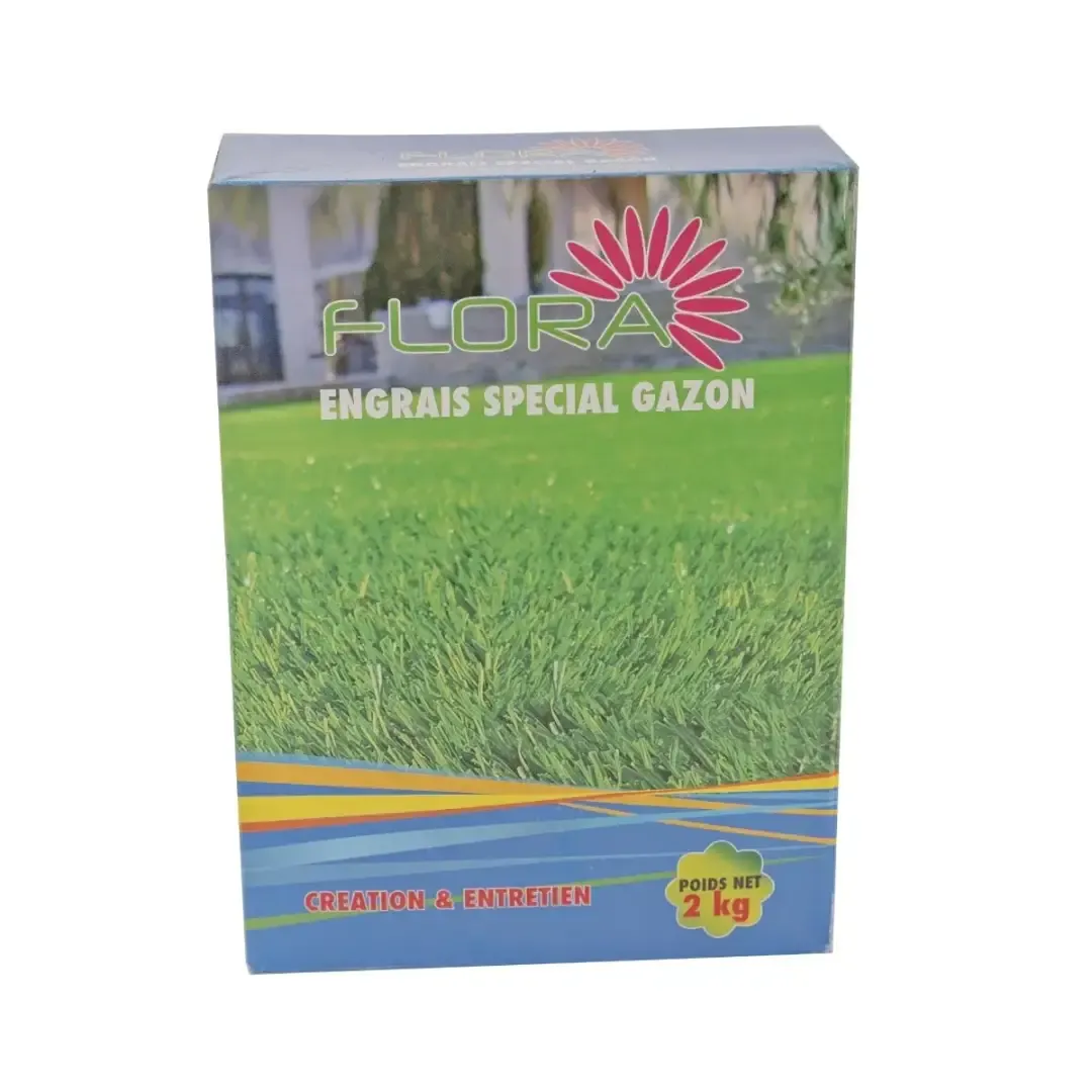 Engrais spécial gazon