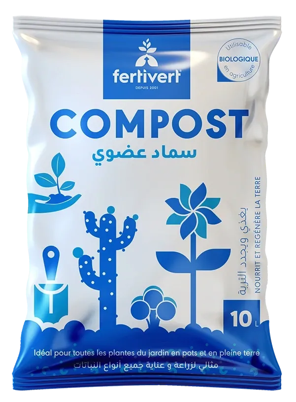 Compost 10L - 100% naturel