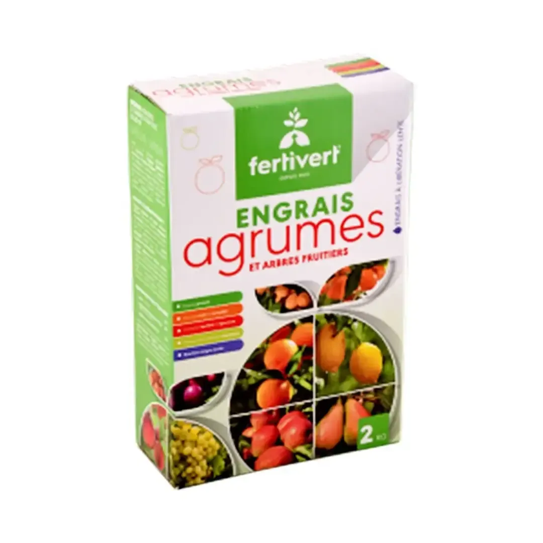 Engrais agrumes et arbres fruitiers
