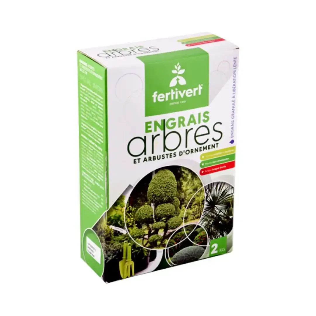 Engrais arbres et arbustes d'ornement