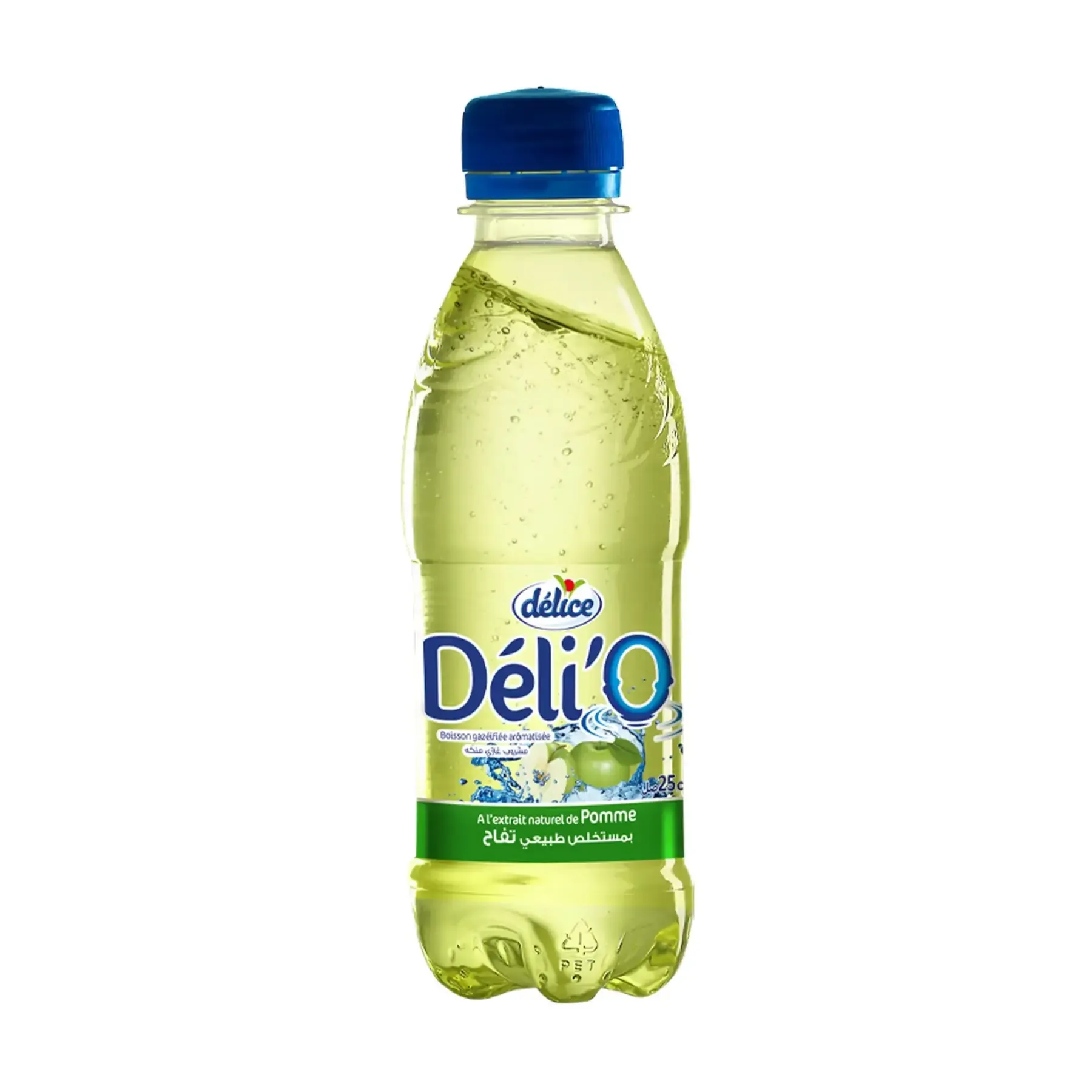 Boisson aromatisée pomme Déli'O