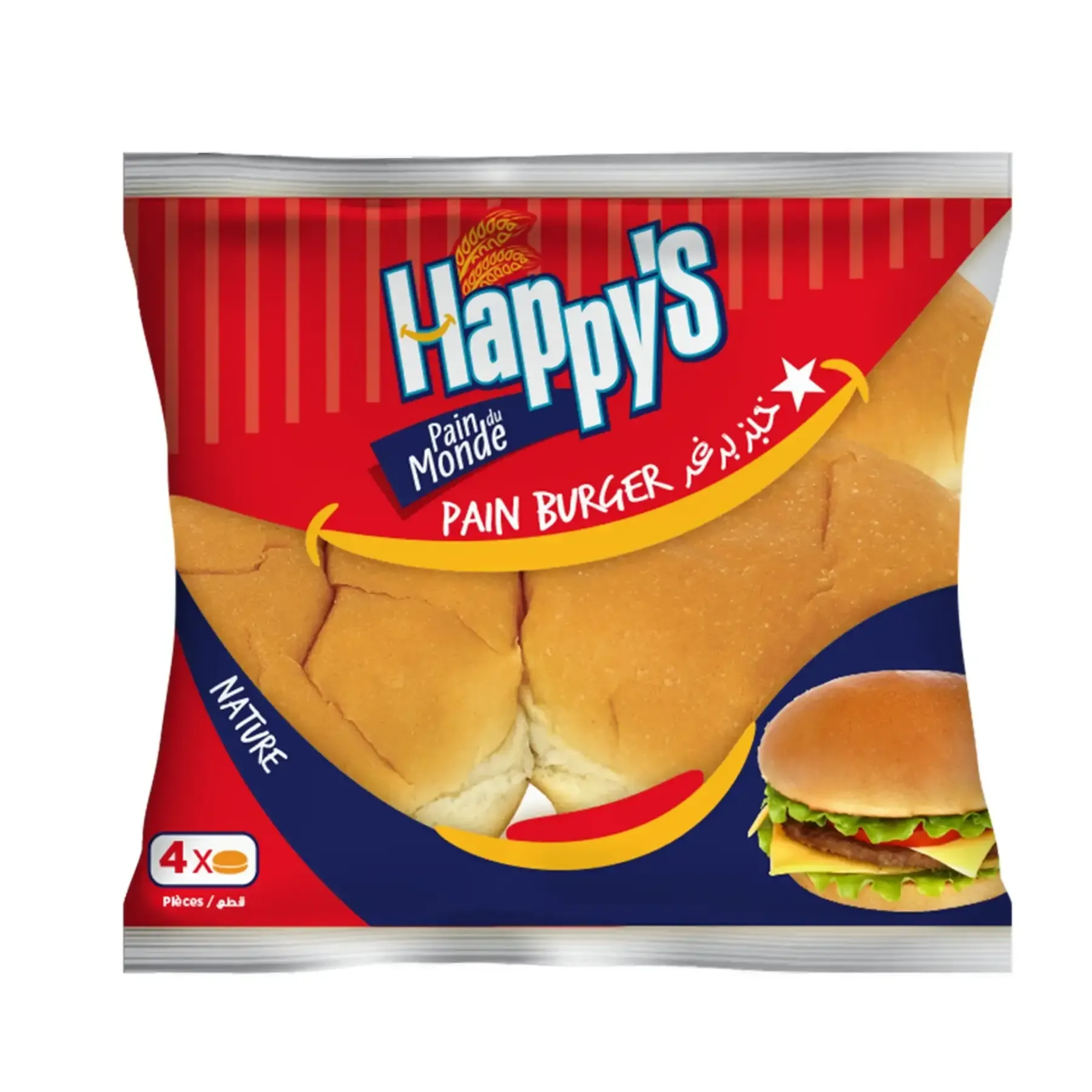 Pain burger nature