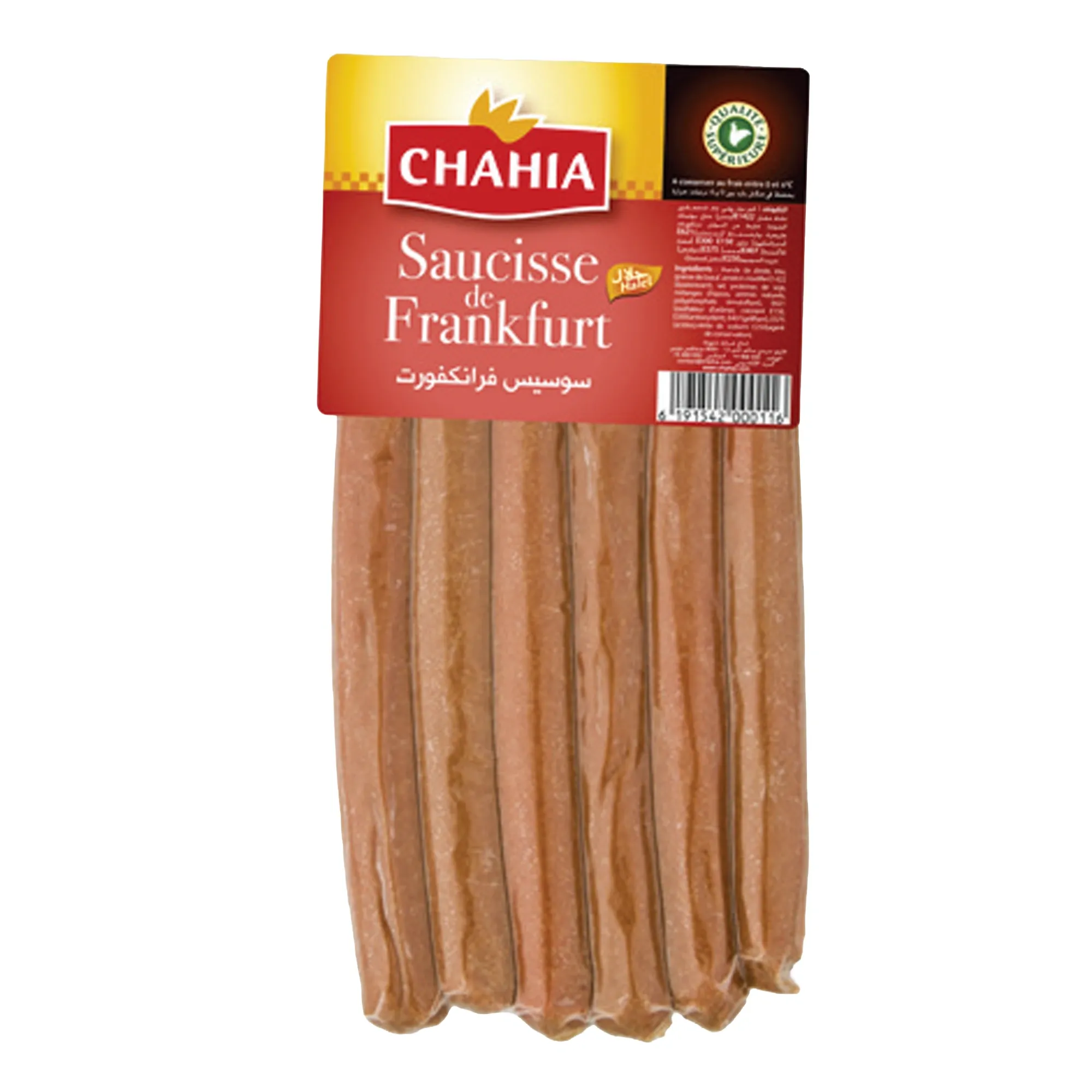Saucisse de Frankfort
