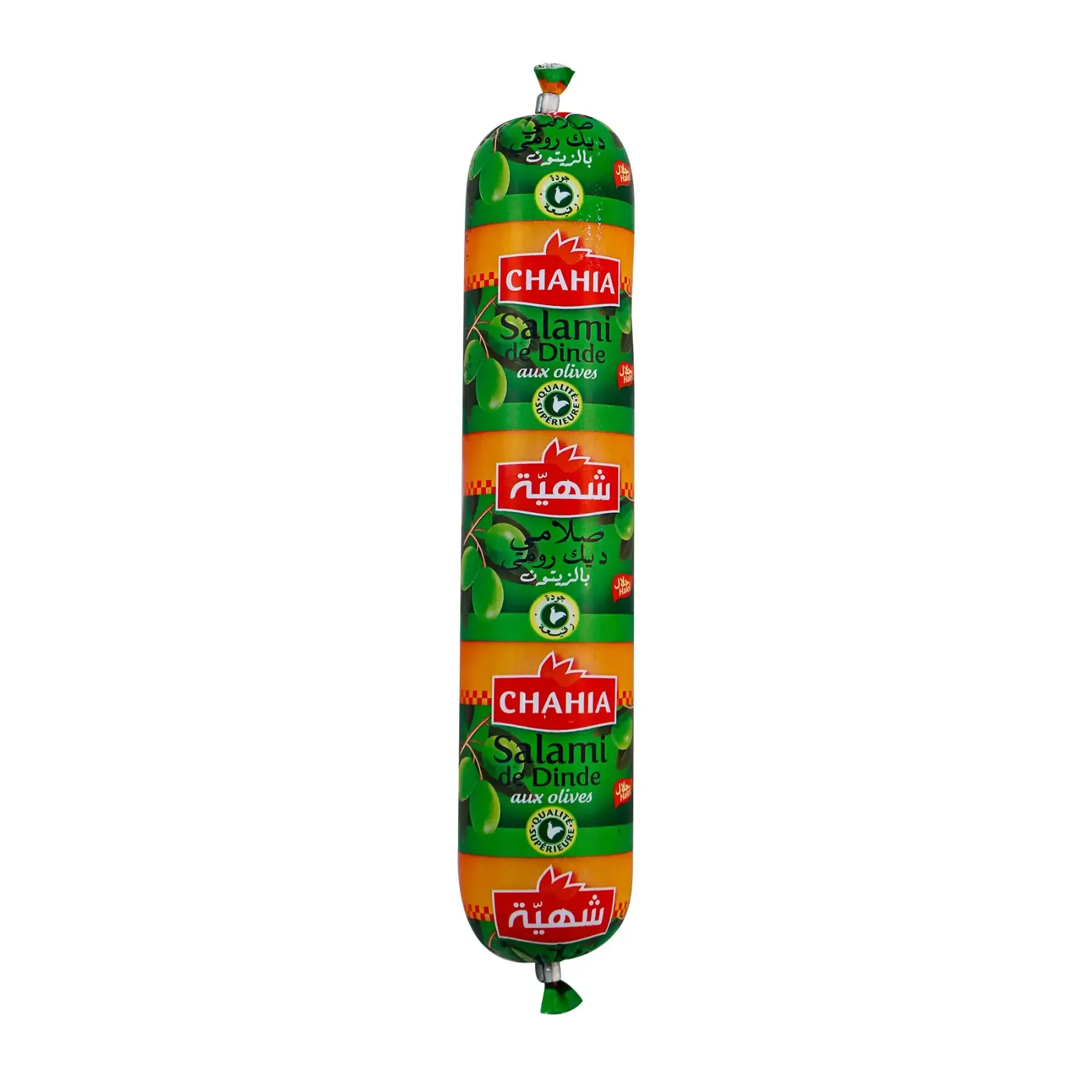 Salami de dinde aux olives 