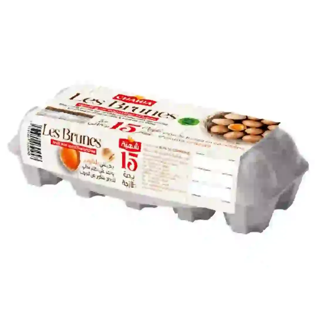 Œufs Les brunes CHAHIA