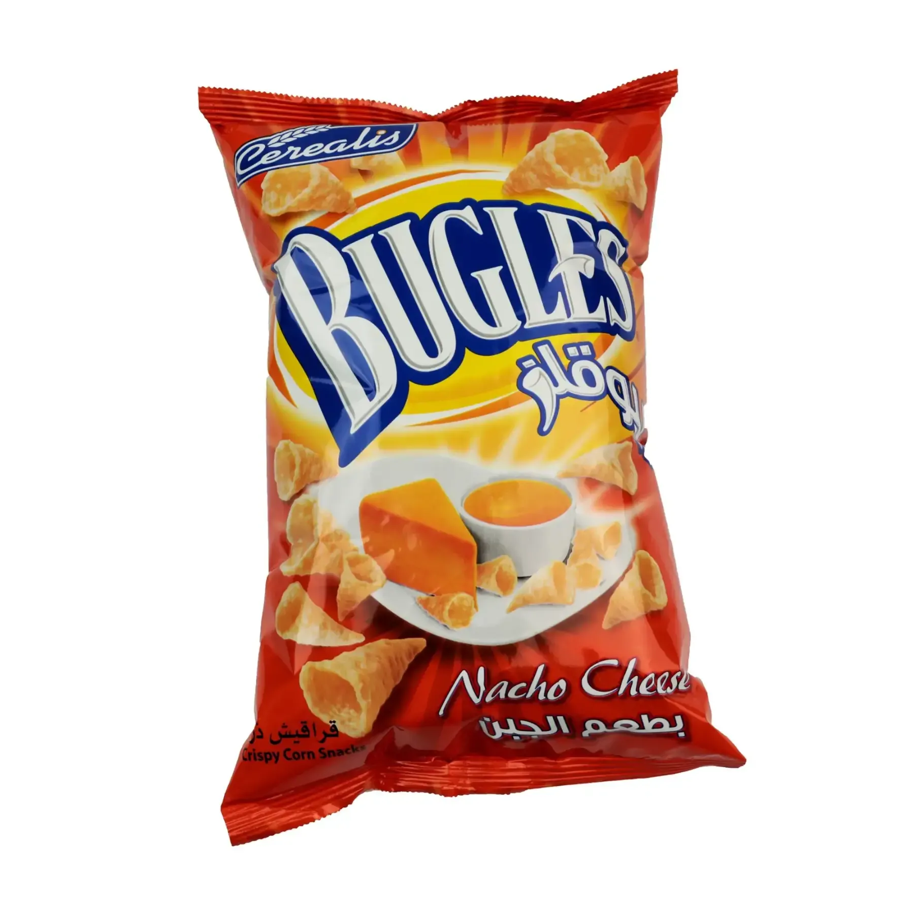 Chips de pomme de terre fromage nacho