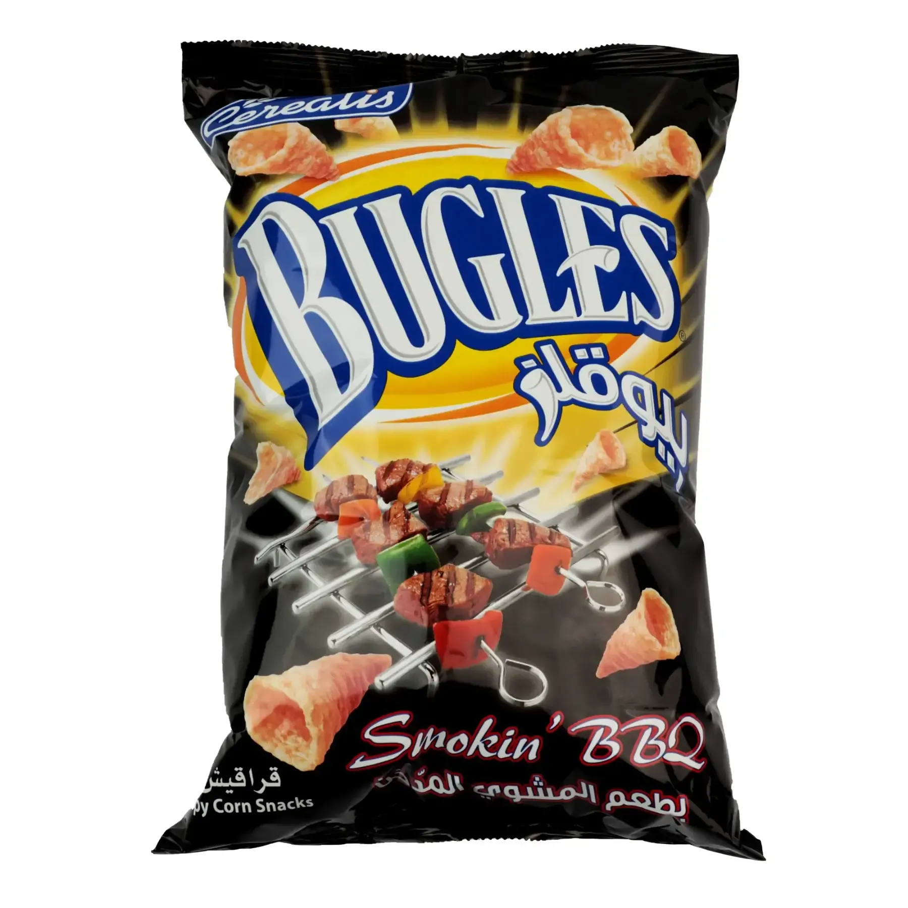 Chips de pomme de terre barbecue