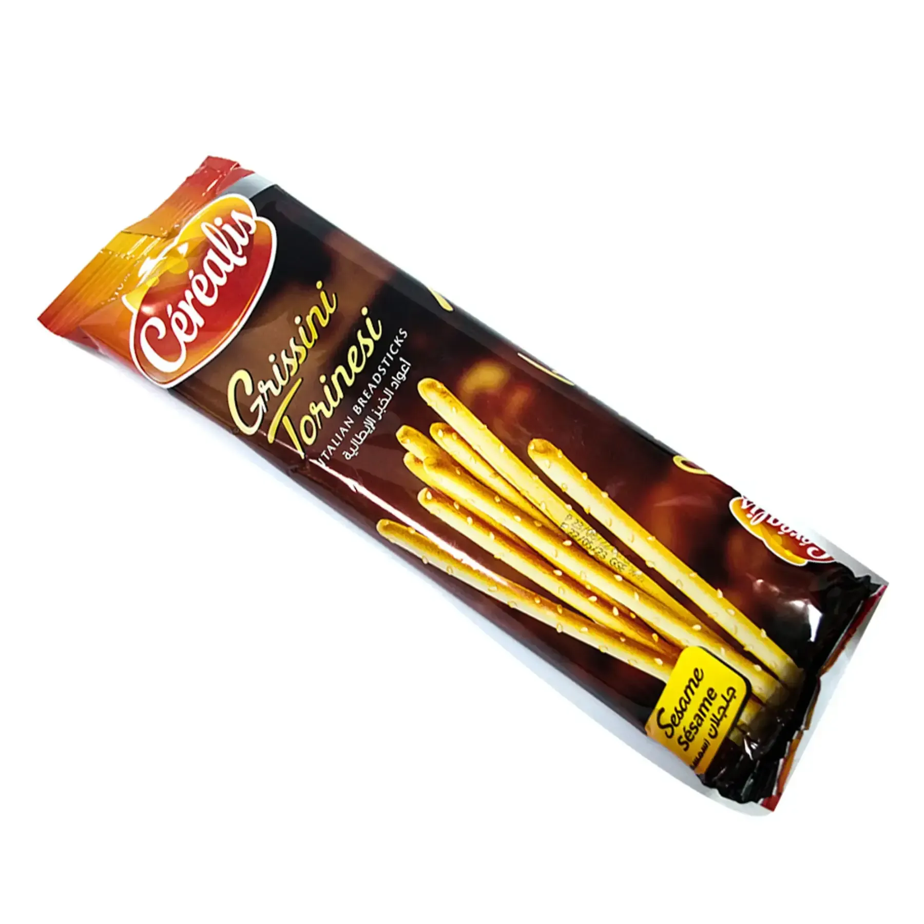 Bâtonnets de pain au sésame