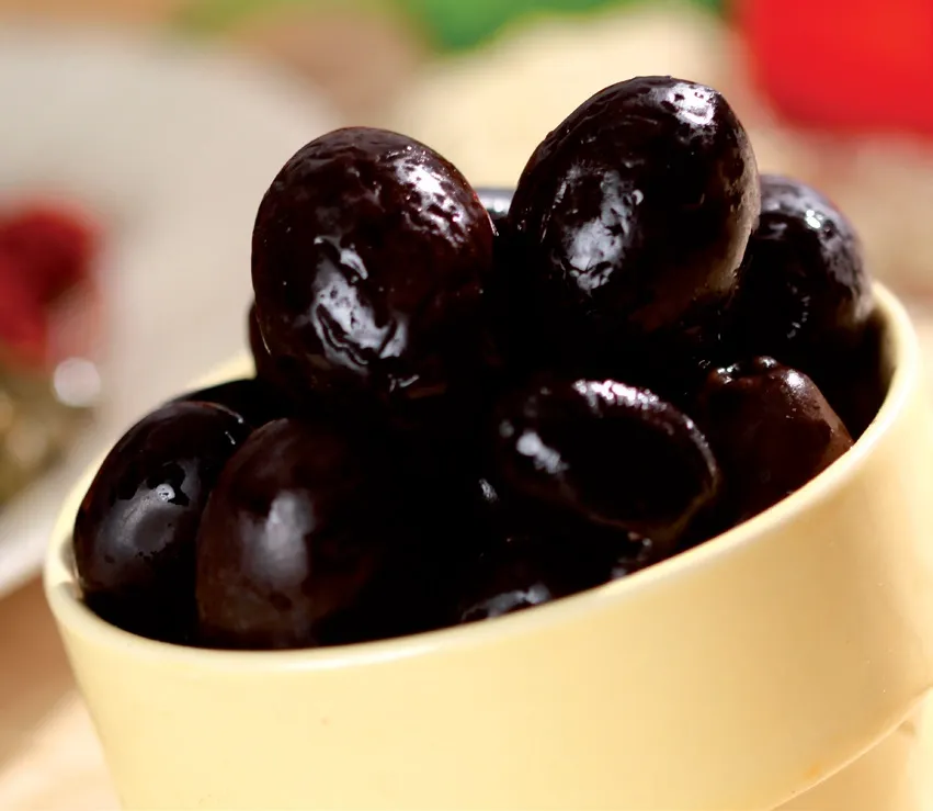 Olives noires