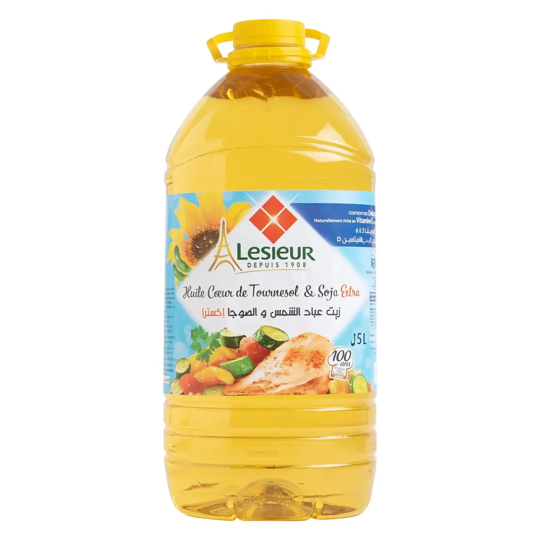 Huile extra de tournesol soja