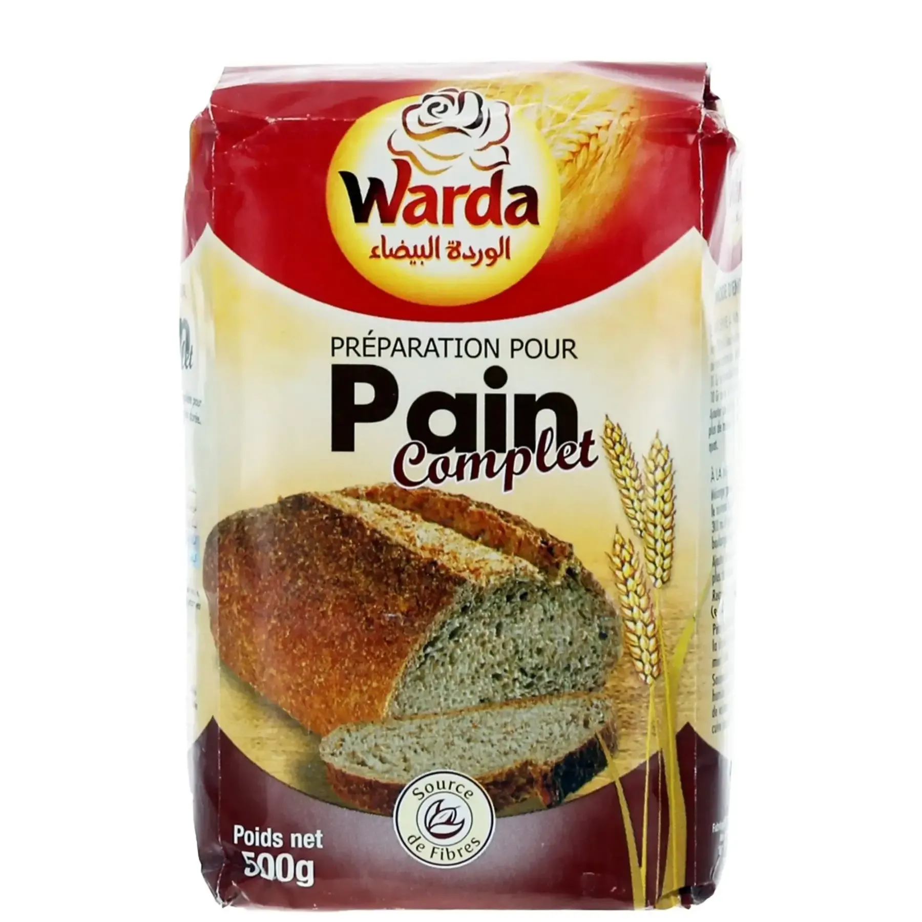 Préparation pour pain complet