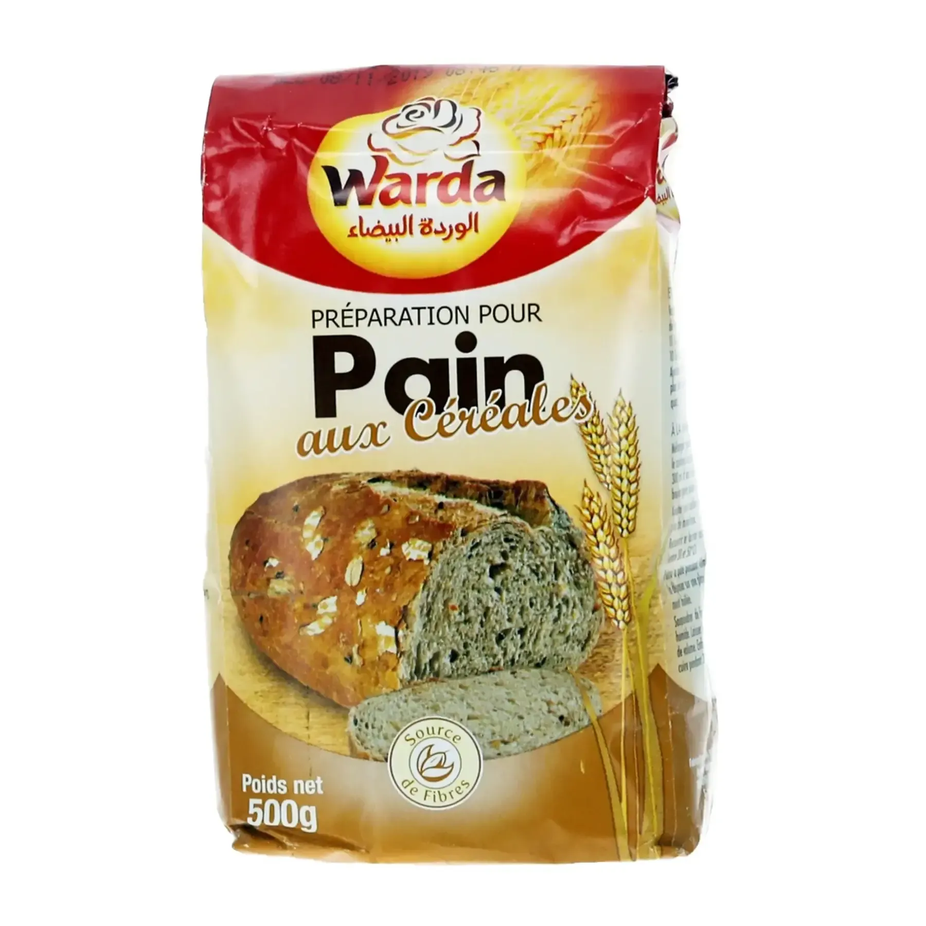 Préparation pour pain aux céréales