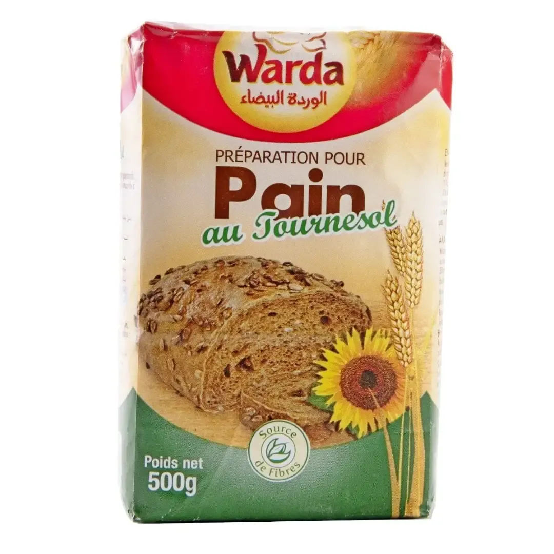 Préparation pour pain au tournesol