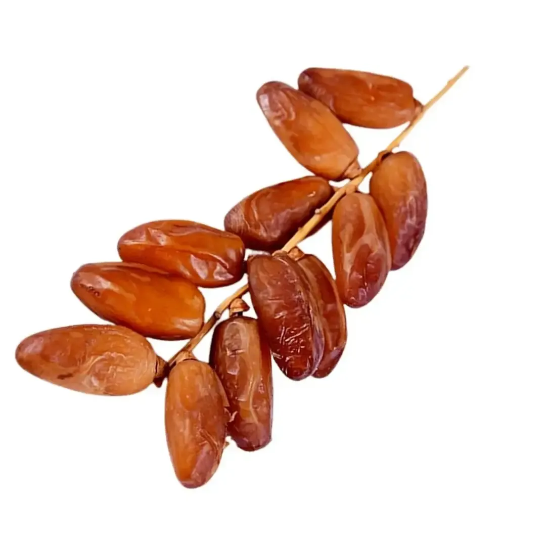 Dattes branchées en barquette