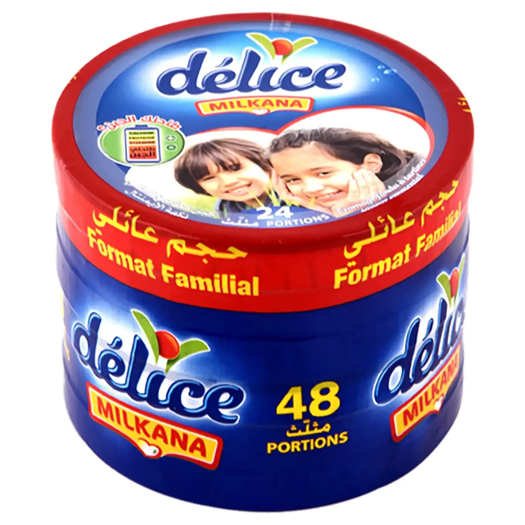 Fromage fondu à tartiner Milkana