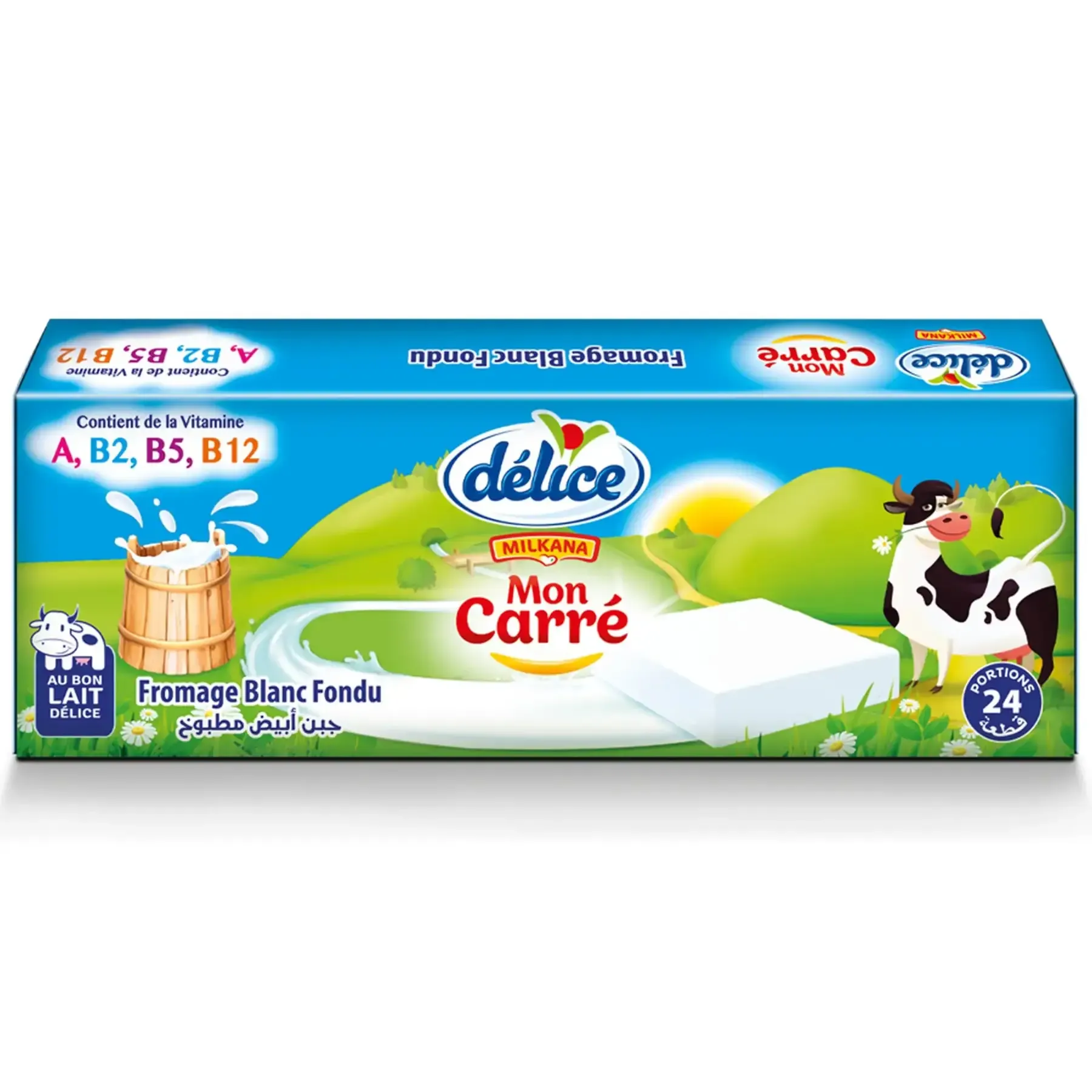 Fromage blanc fondu Mon Carré