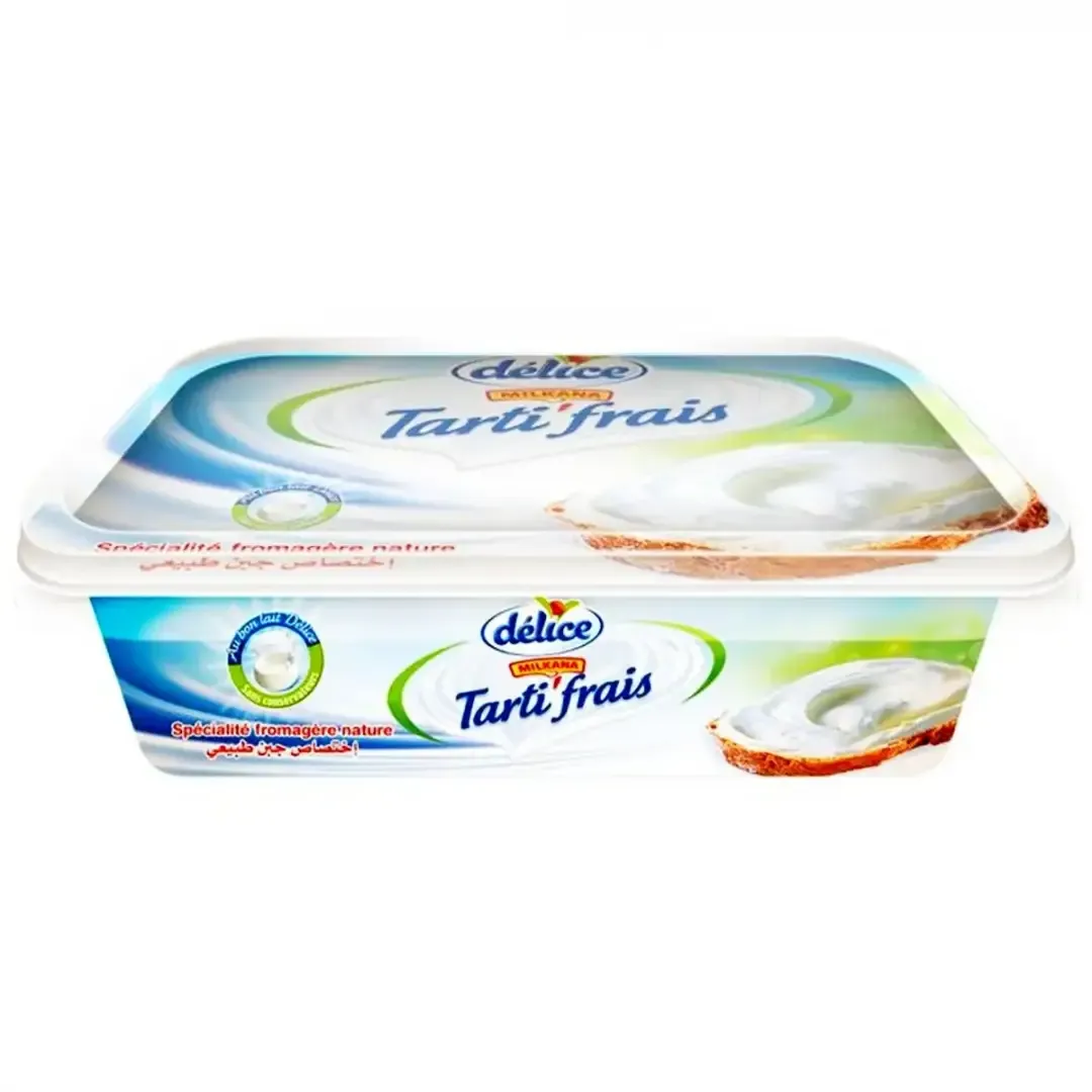 Fromage frais à tartiner Milkana Tarti'frais