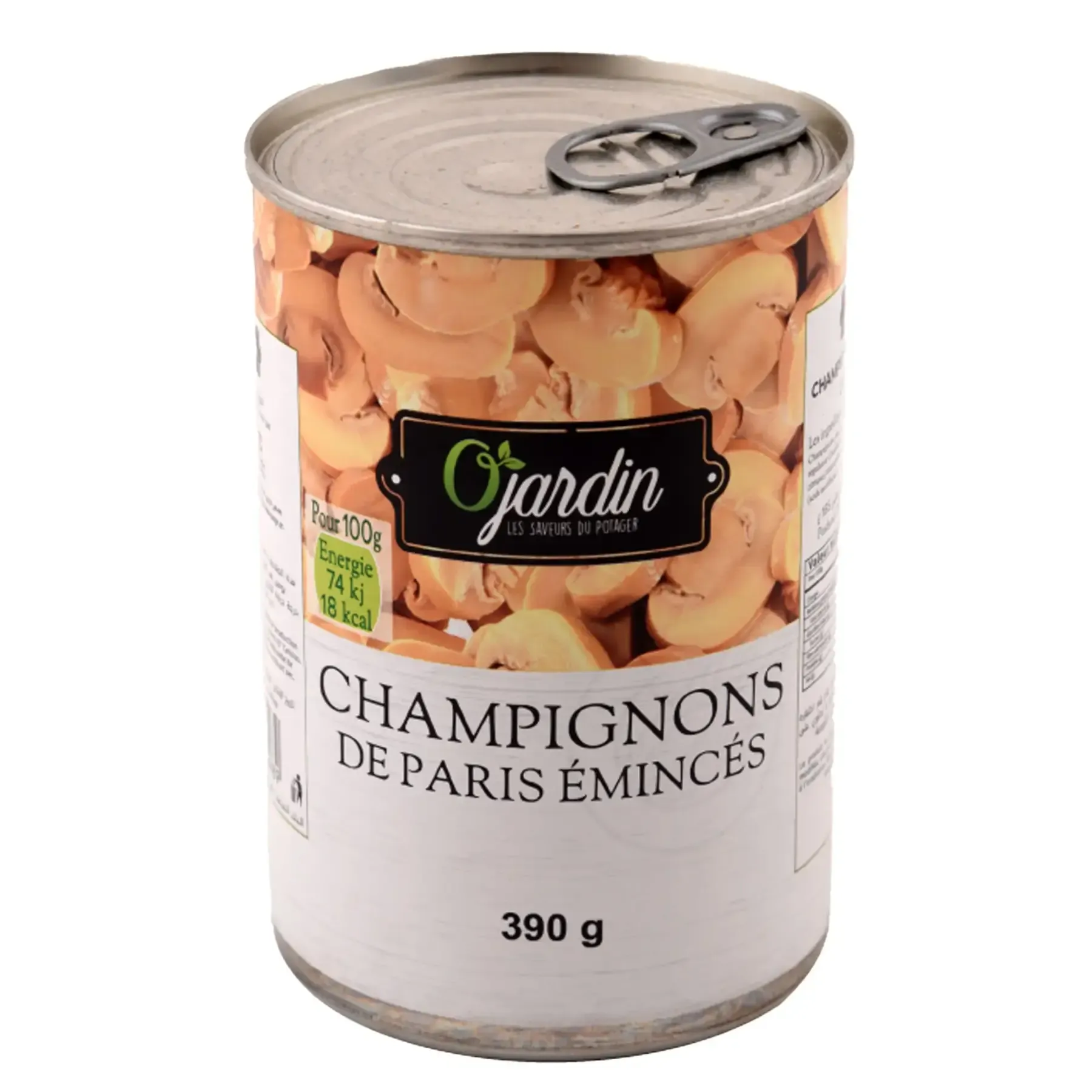 Champignons émincé