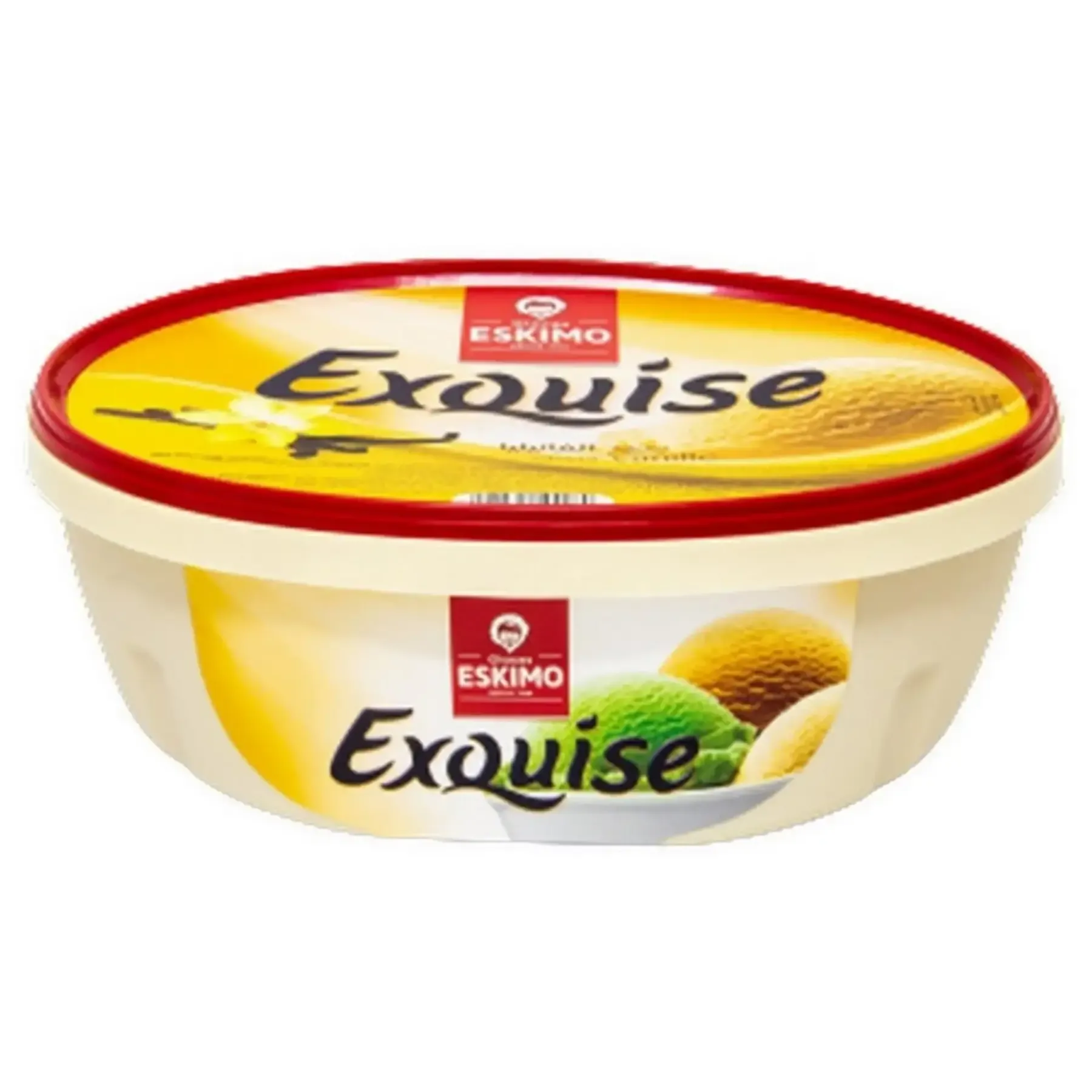 Glace saveur vanille