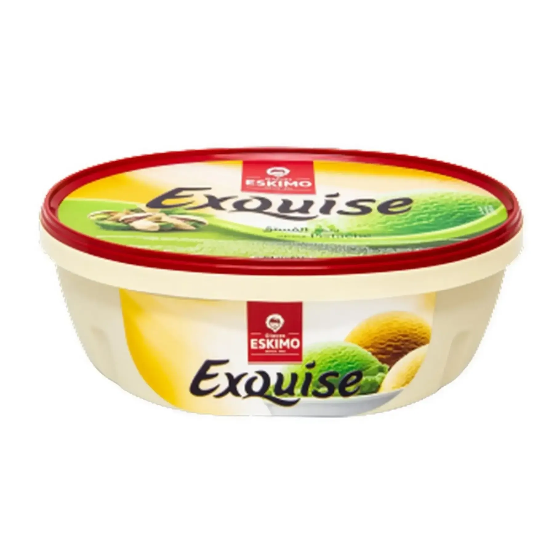 Glace saveur pistache