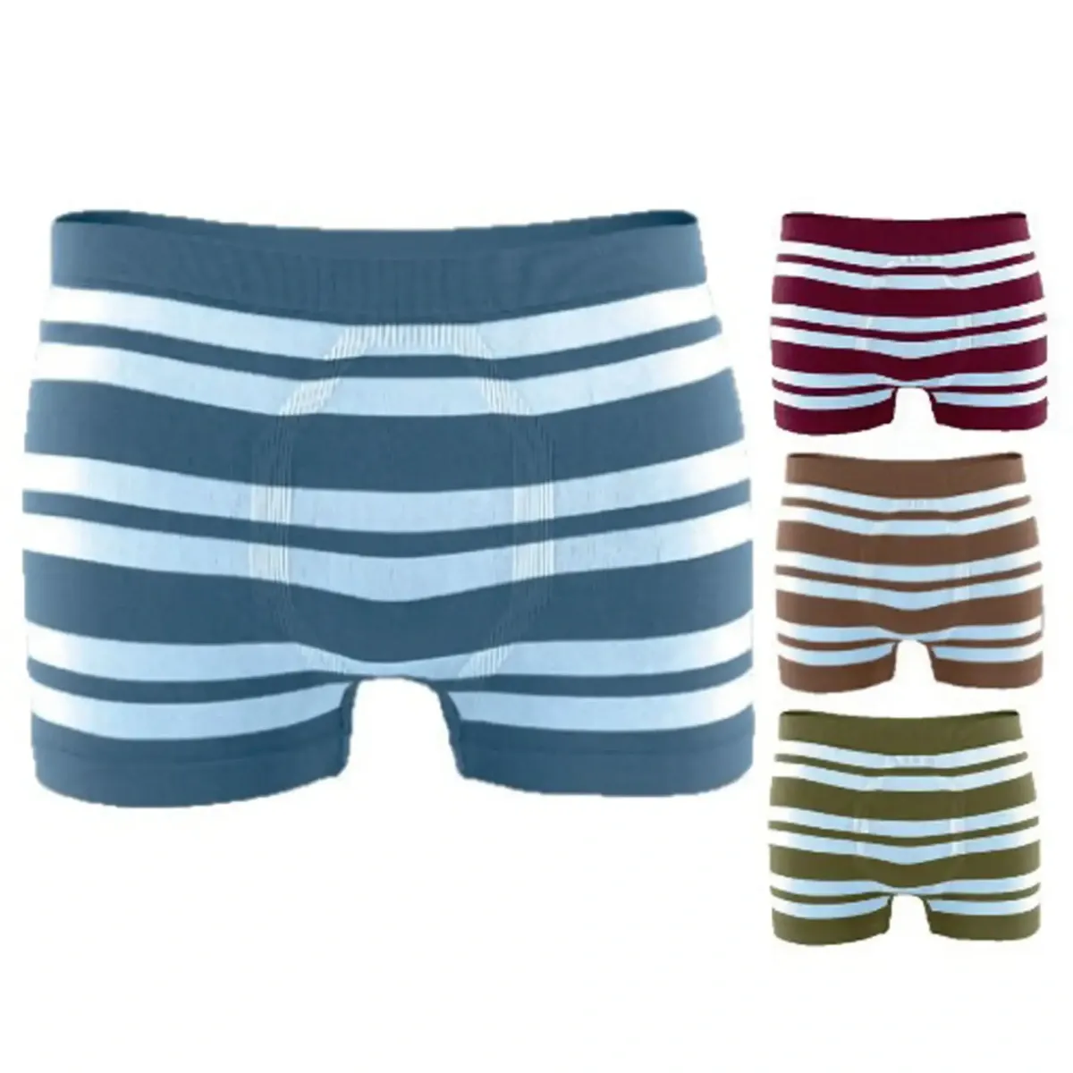 Boxer invisible en micro fibre