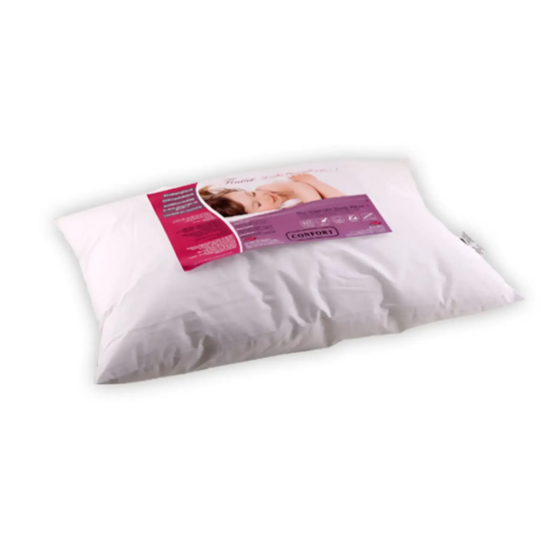 Oreiller confort luxe blanc