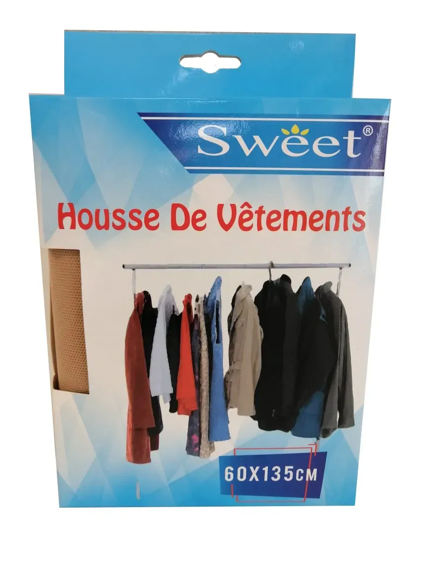 Housse à manteaux 1.35m x 0.6m