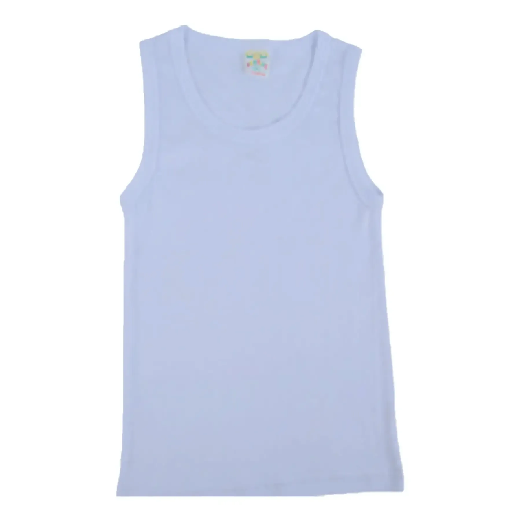 Tricot de corps pour garçon blanc