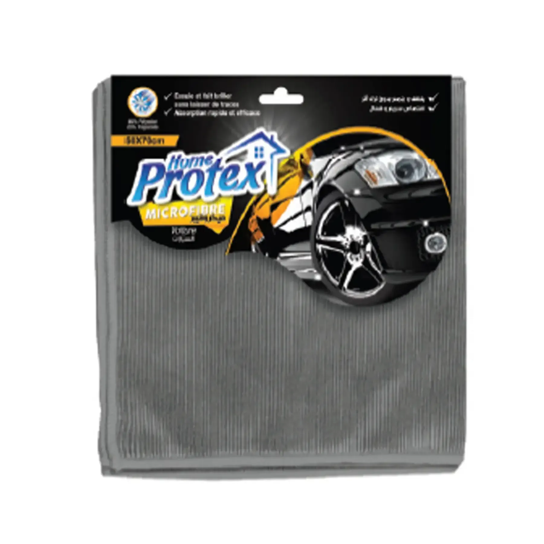 Lavettes microfibres multi-surfaces