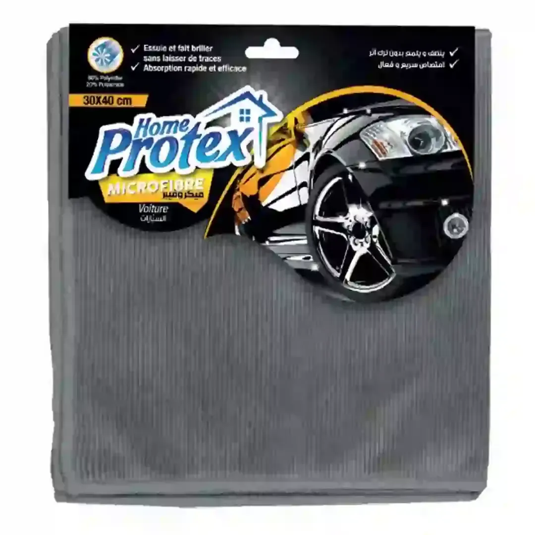 Lavette microfibre interieur