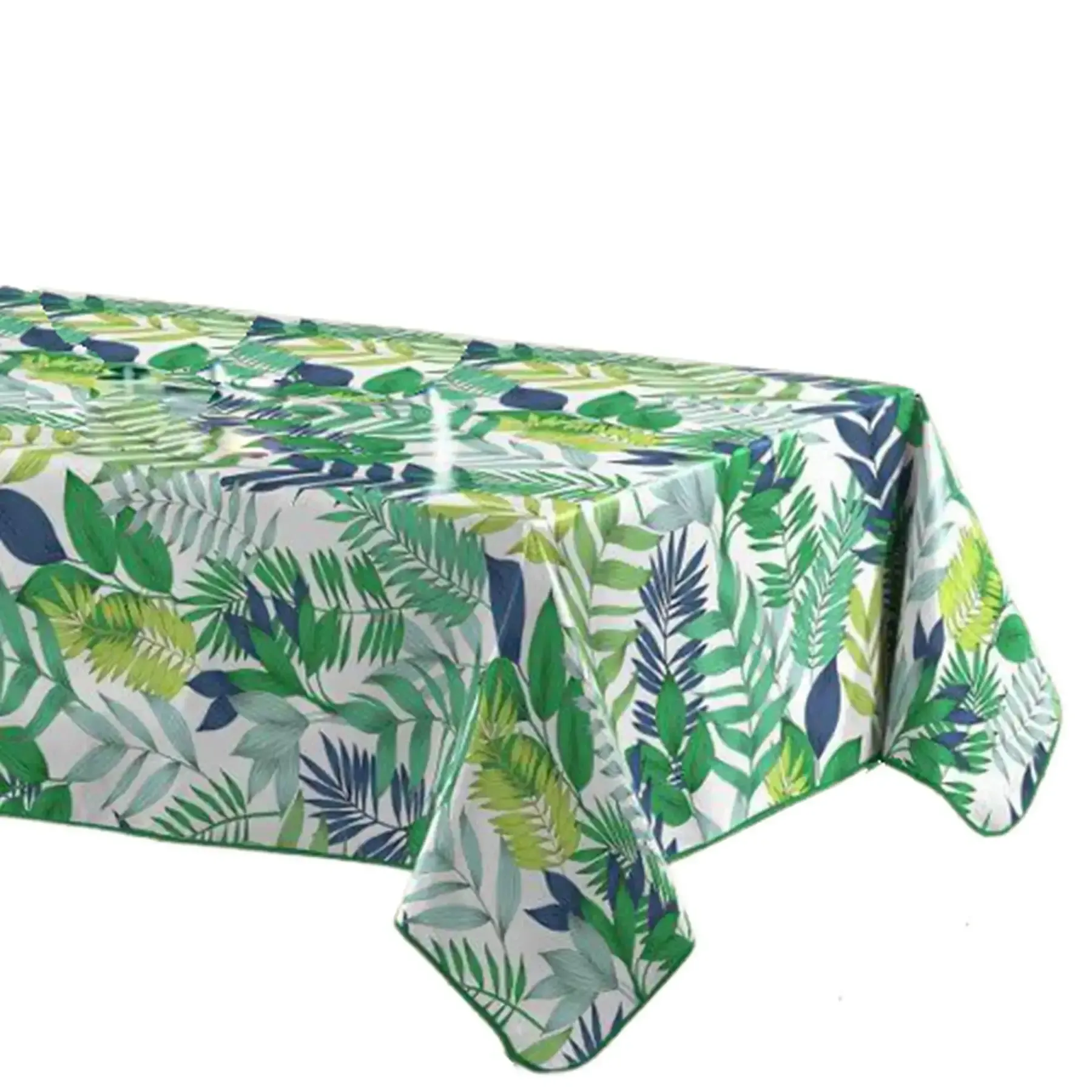 Nappe de table cirée rectangulaire