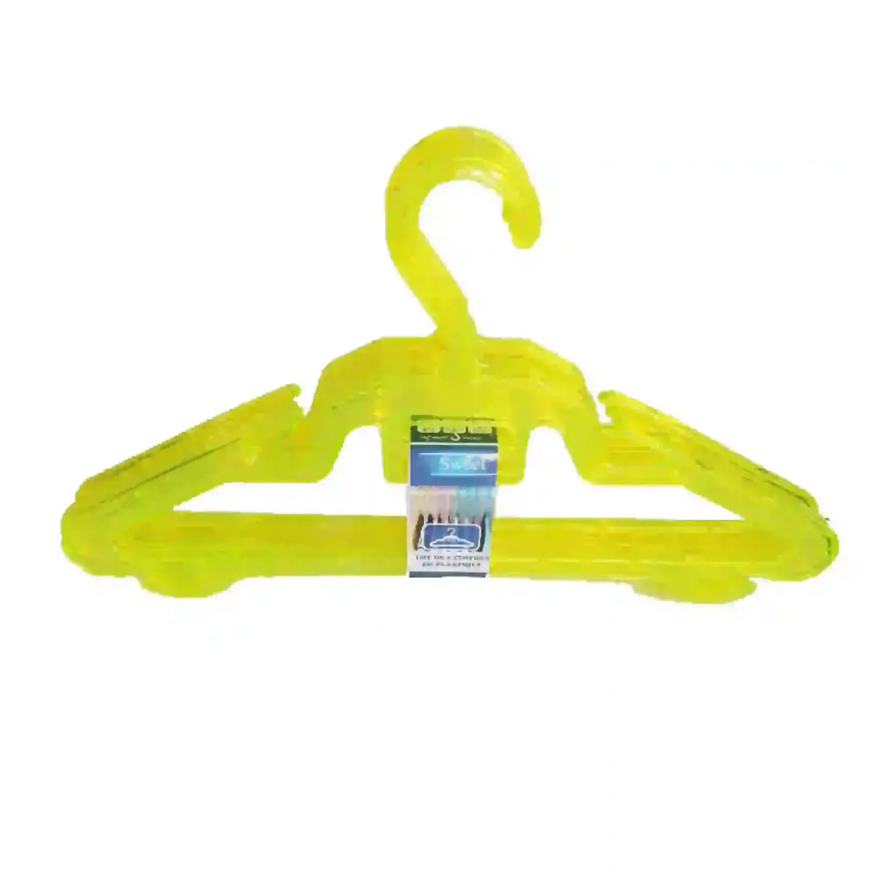 Set de 6 cintres en cristal