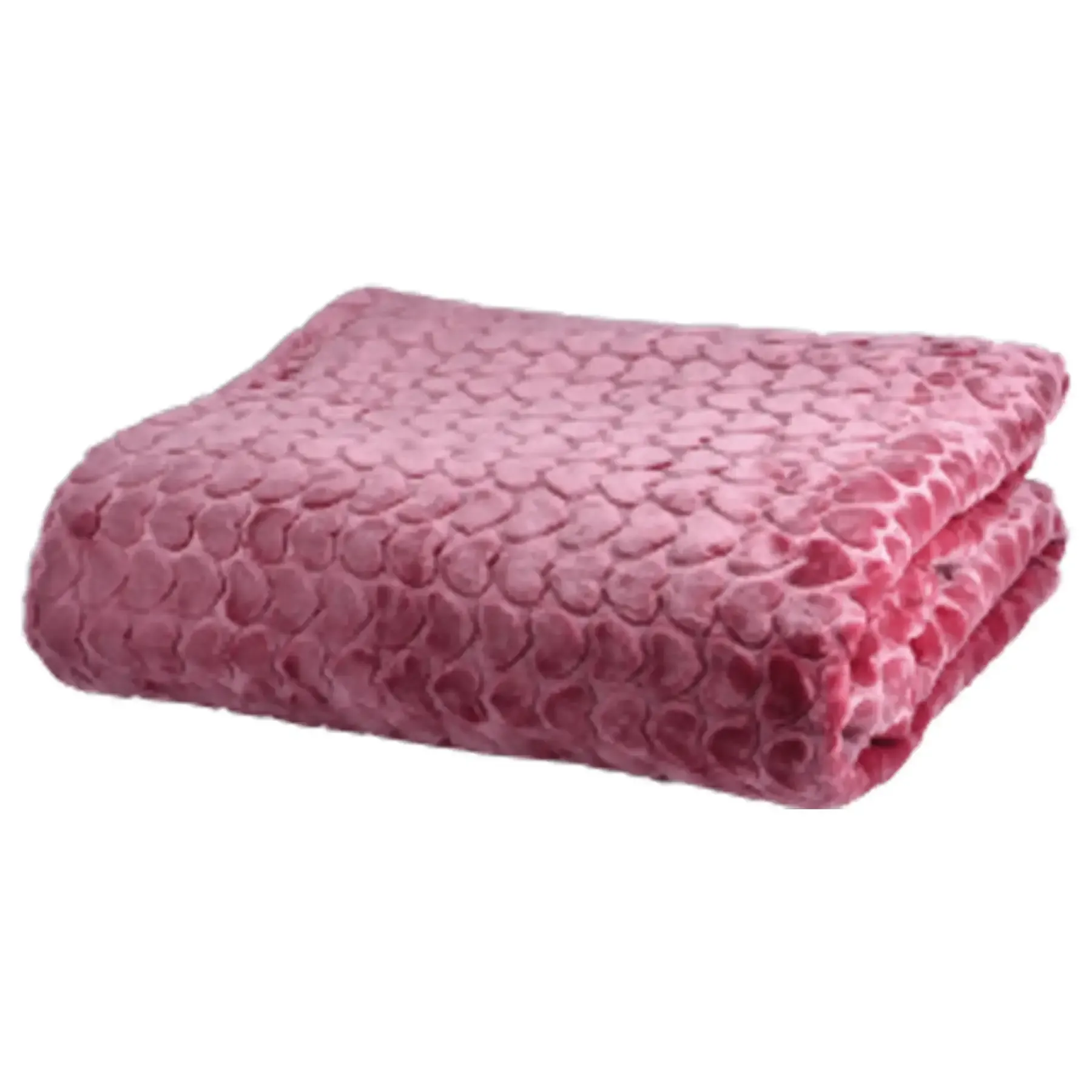 Couverture unie 1 place