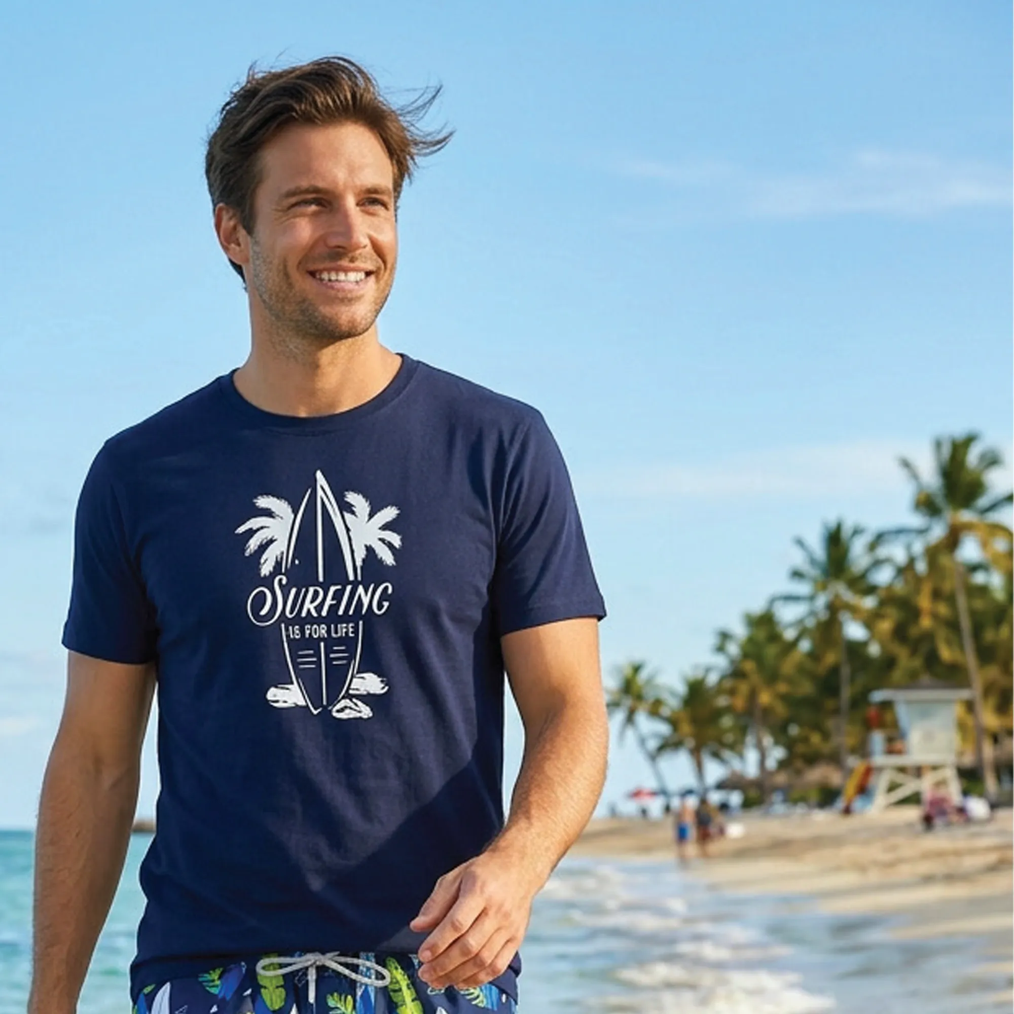 Tshirt jaune à manches courtes pour homme  Taille S