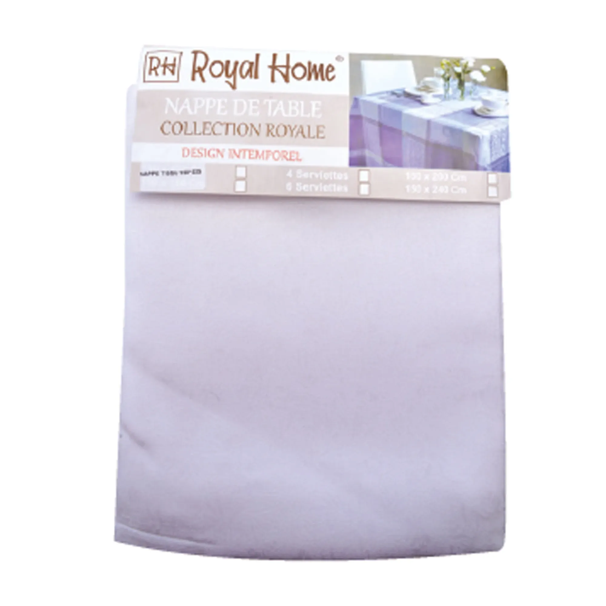 Nappe Décoratif Blanc