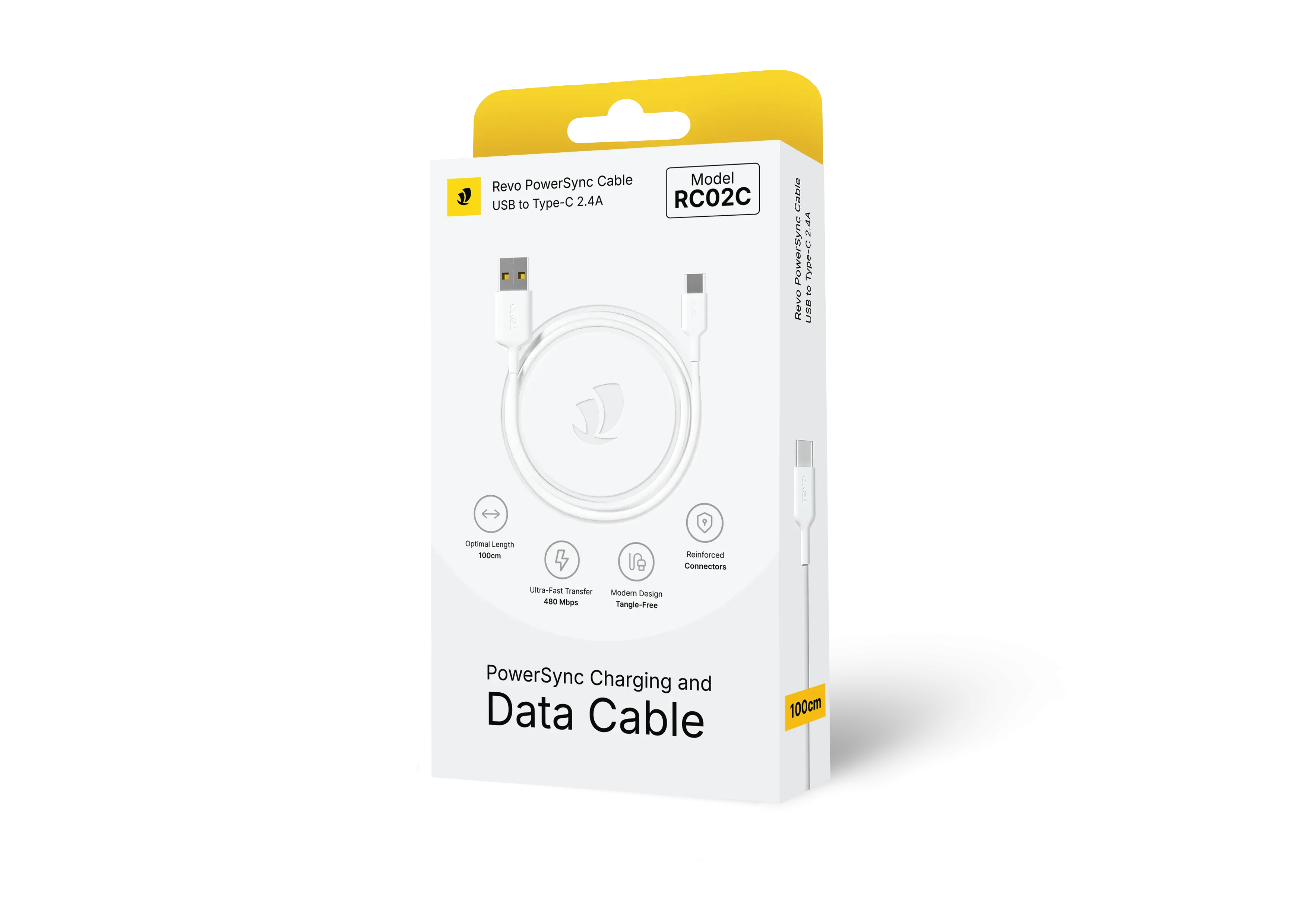 Câble USB type-a vers USB type-c 2.4