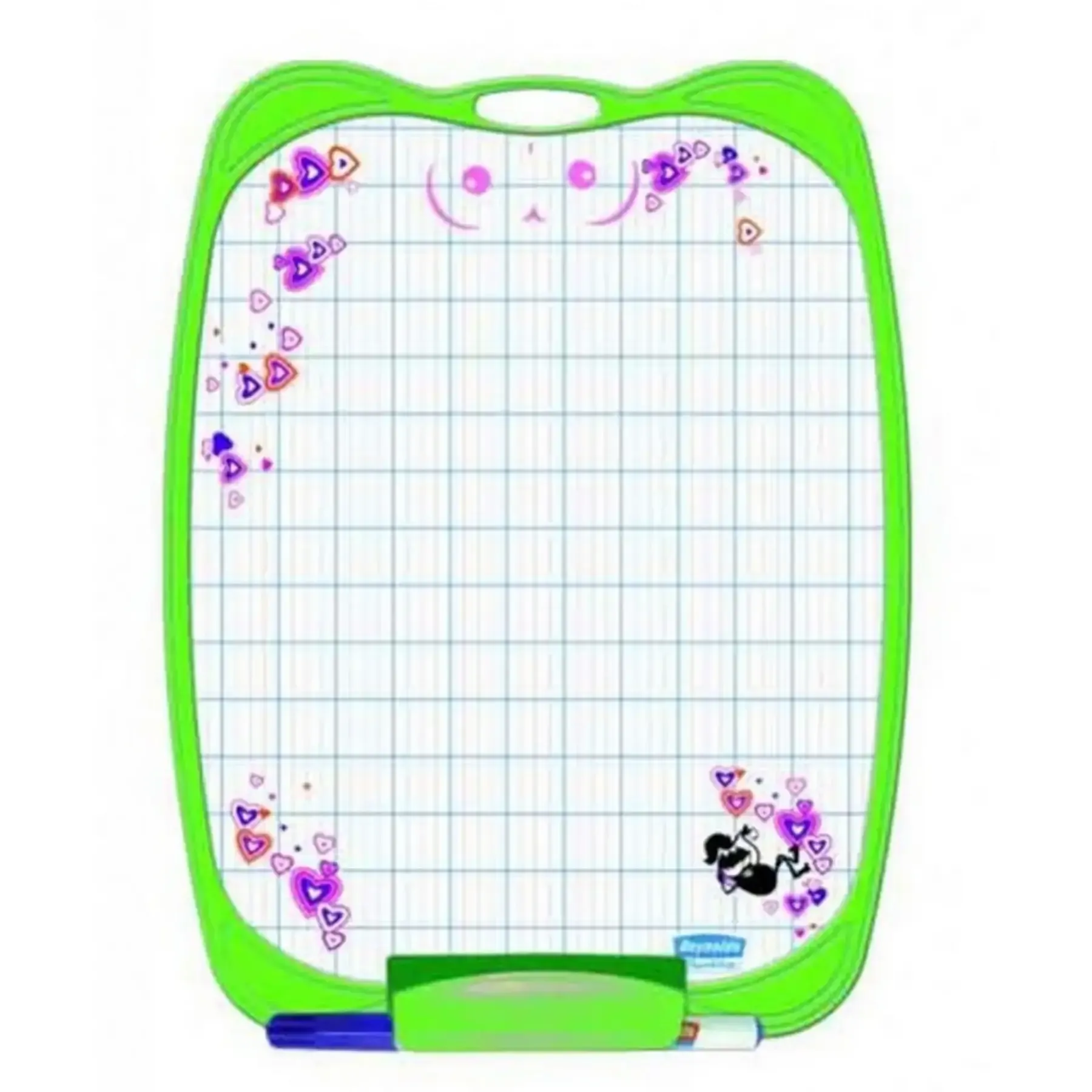 Ardoise double face noire et blanc