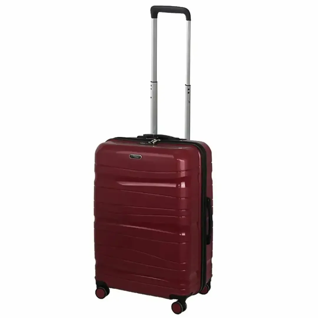 Valise Titou 65cm en polypropylène - Rouge