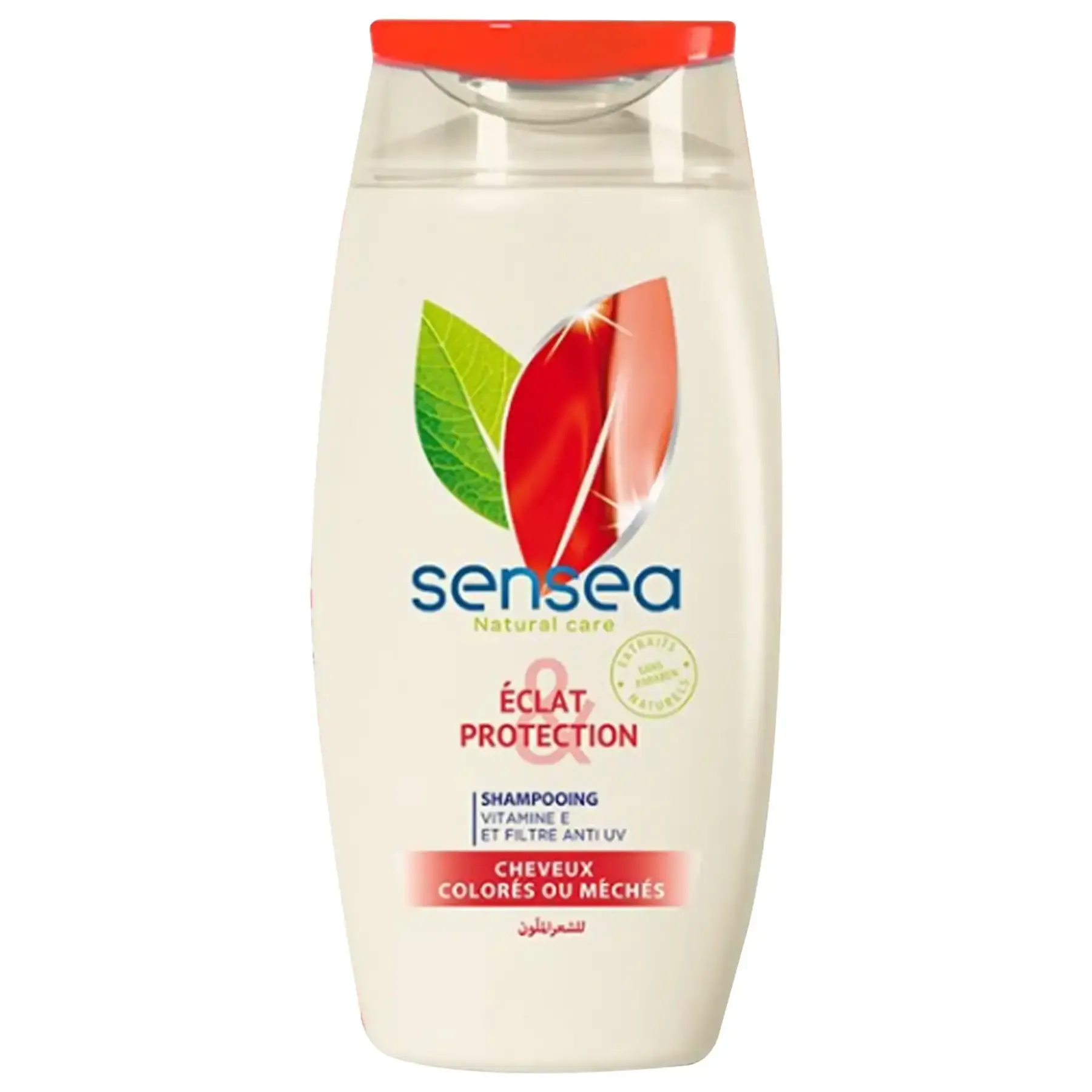 Shampooing cheveux colorés