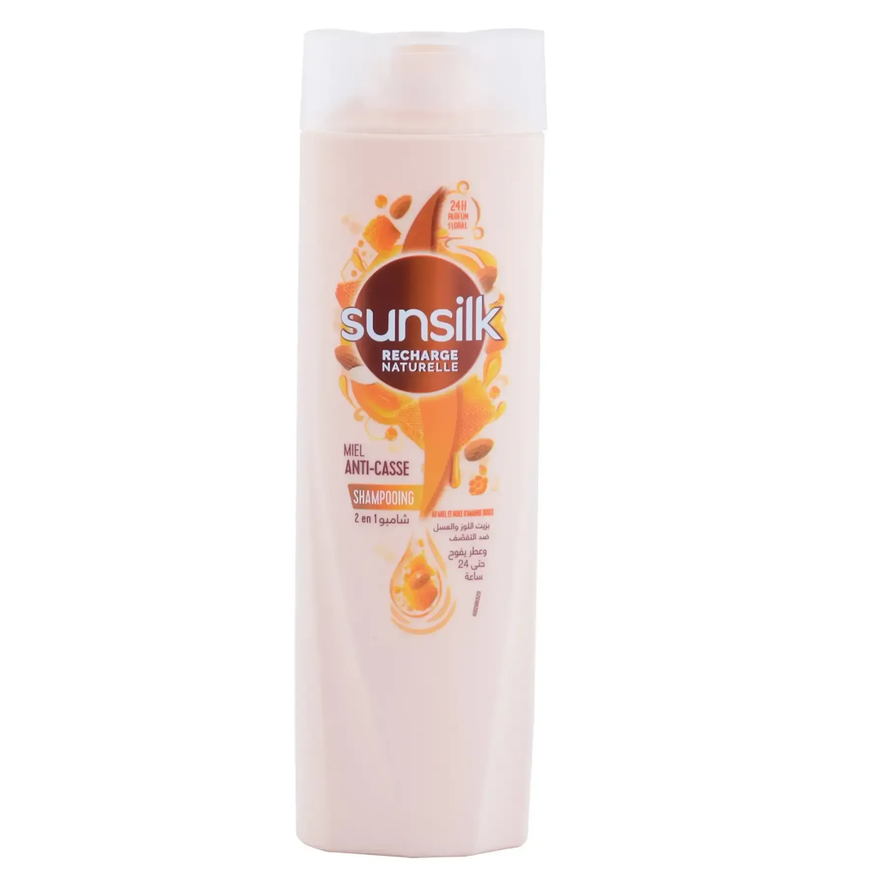 Shampooing au miel et huile d'amande
